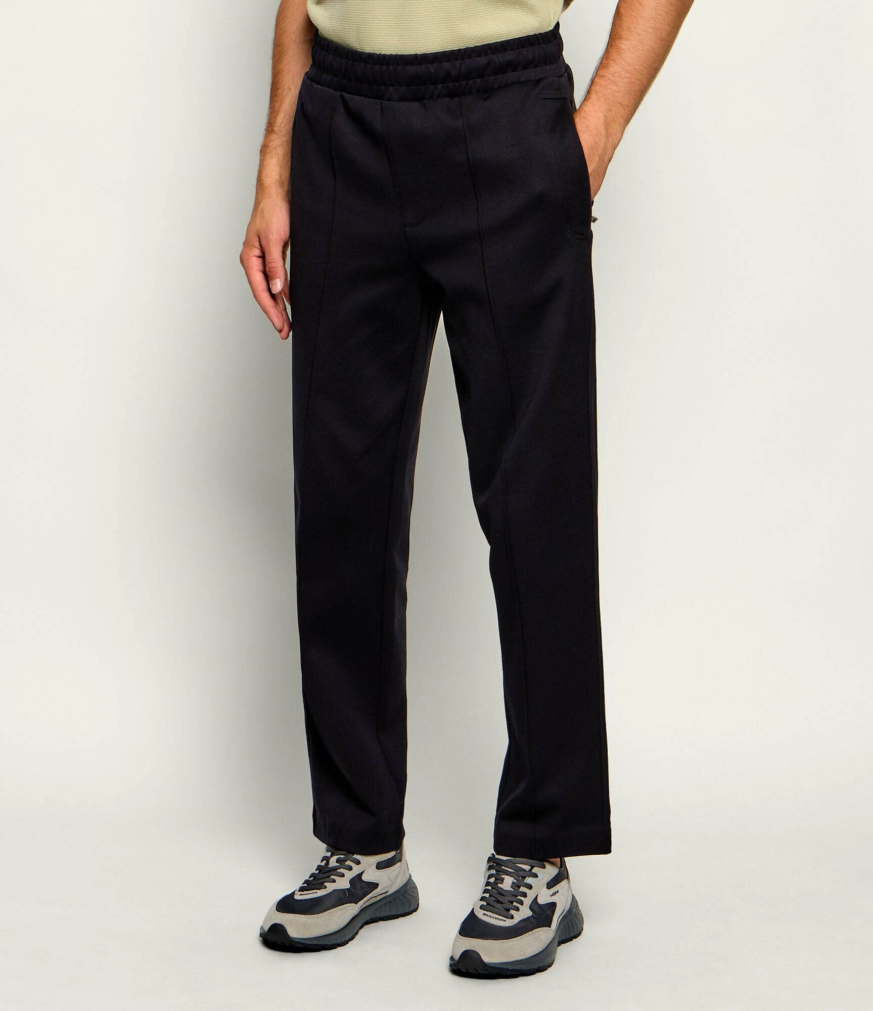 BOSS BLACK Pantaloni de trening C-Levete 180 | Boss x Aston Martin | Modern fit