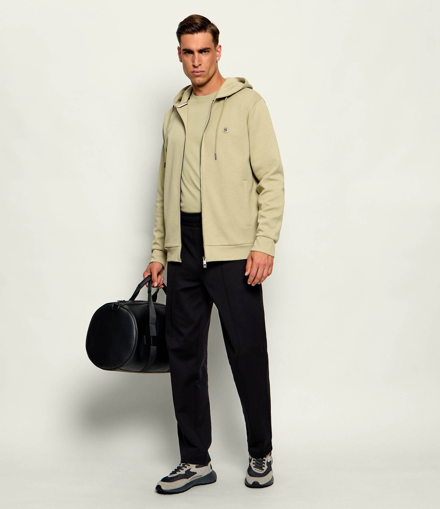 BOSS BLACK Pantaloni de trening C-Levete 180 | Boss x Aston Martin | Modern fit