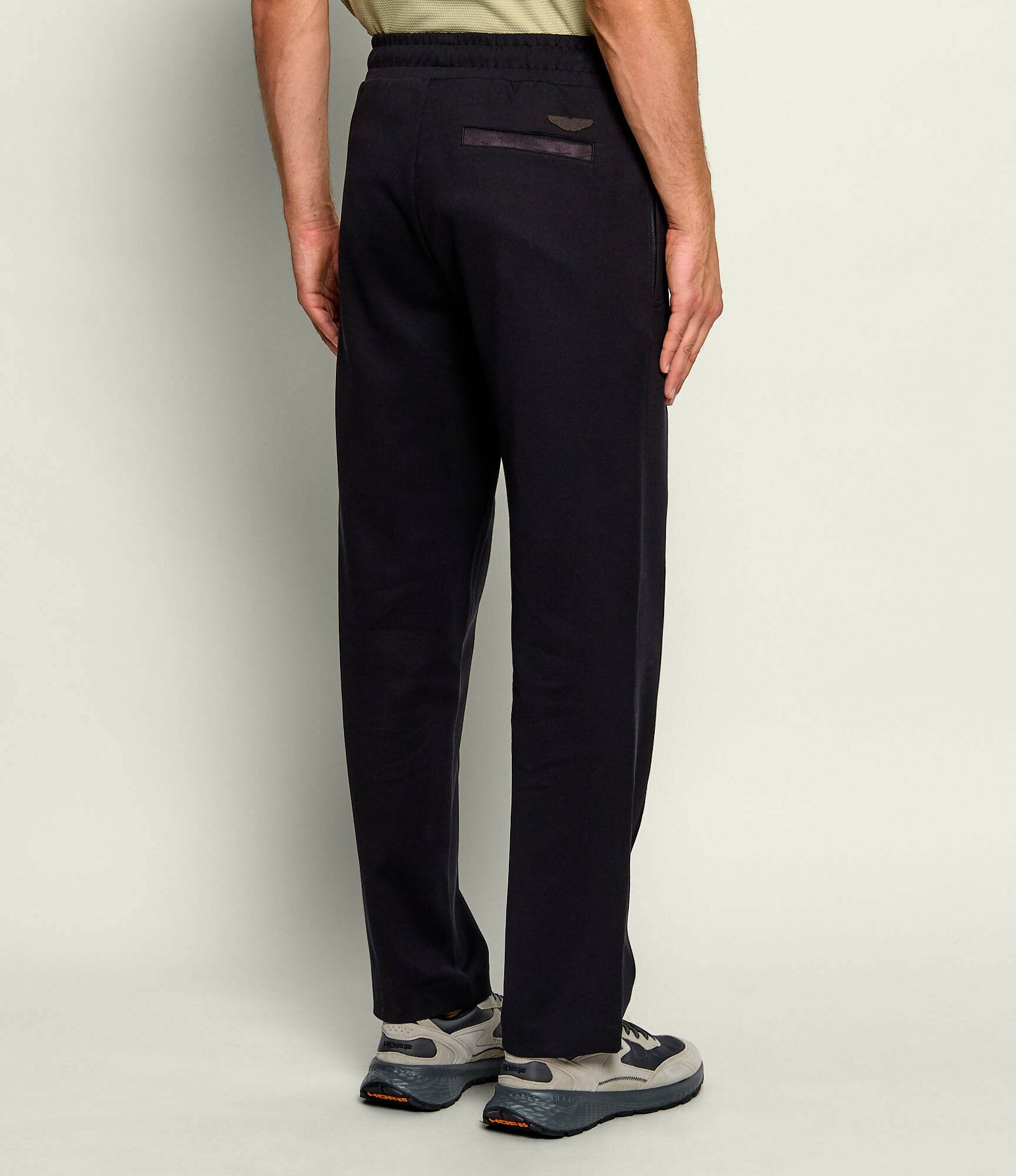 BOSS BLACK Pantaloni de trening C-Levete 180 | Boss x Aston Martin | Modern fit