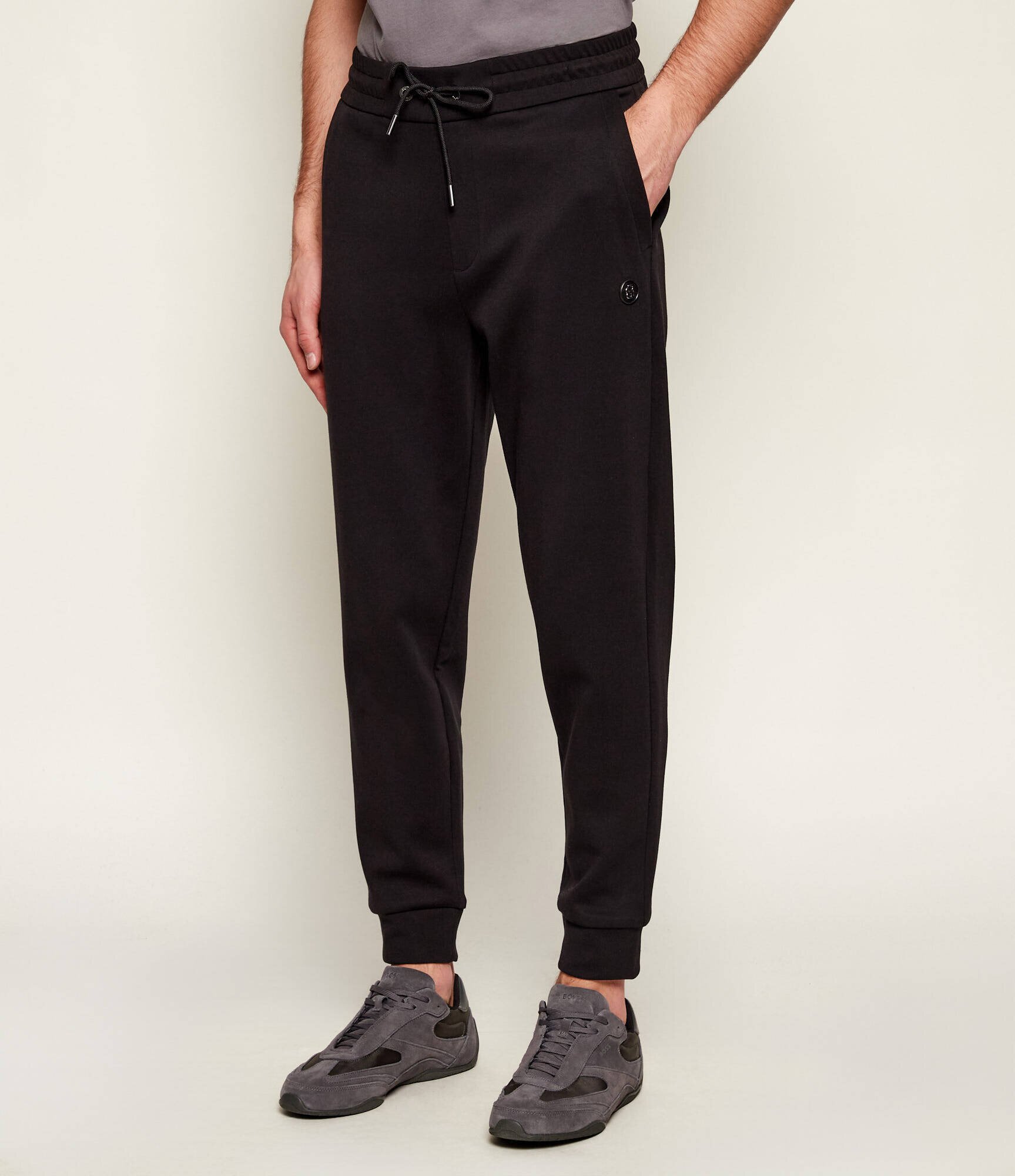BOSS BLACK Pantaloni de trening C-Locsin 01 | regular fit