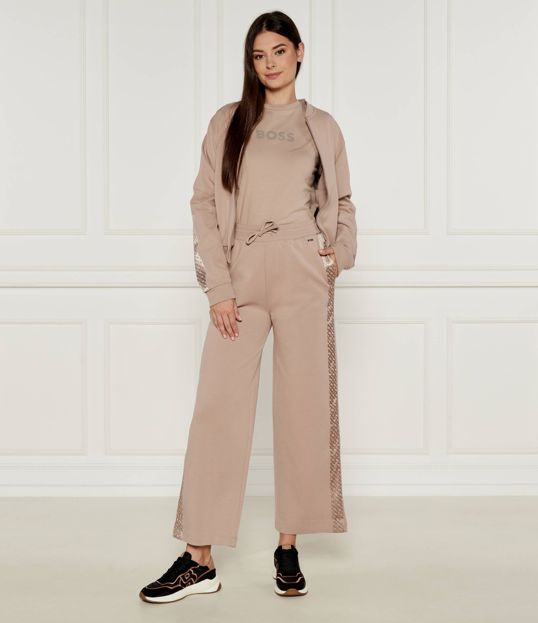 BOSS BLACK Pantaloni de trening Cosmo | Regular Fit