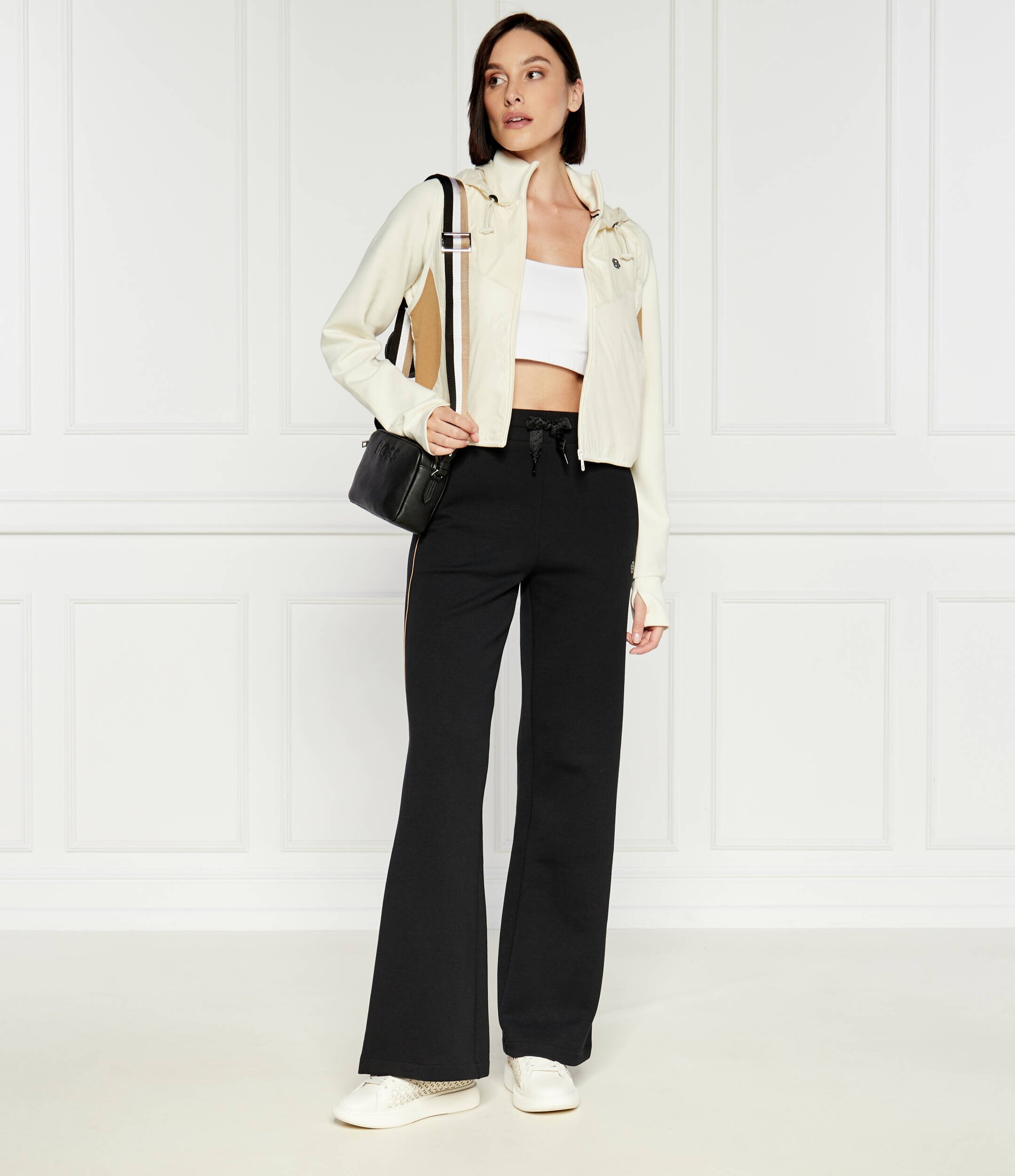 BOSS BLACK Pantaloni de trening Ejog2 | Regular Fit