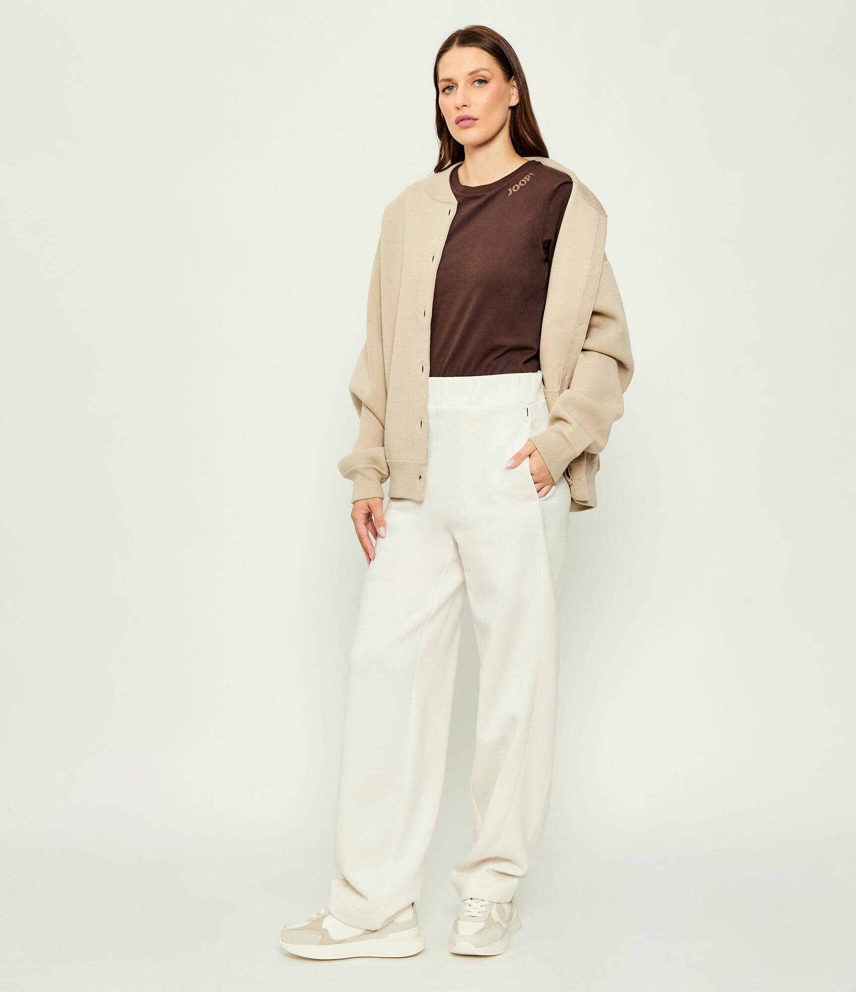 BOSS BLACK Pantaloni de trening Essuga | Relaxed fit