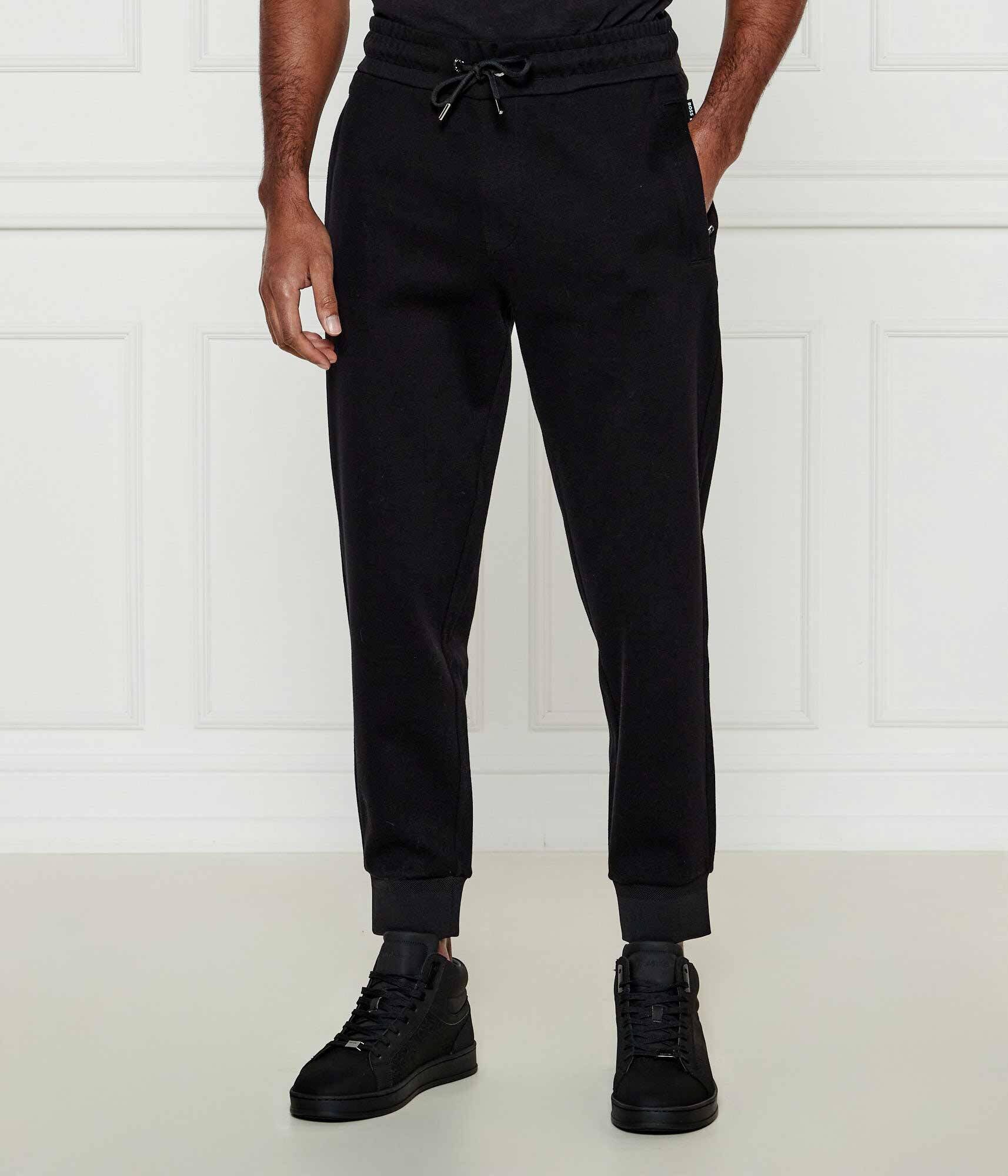 BOSS BLACK Pantaloni de trening H-Lamont 101 | Regular Fit | mercerizat