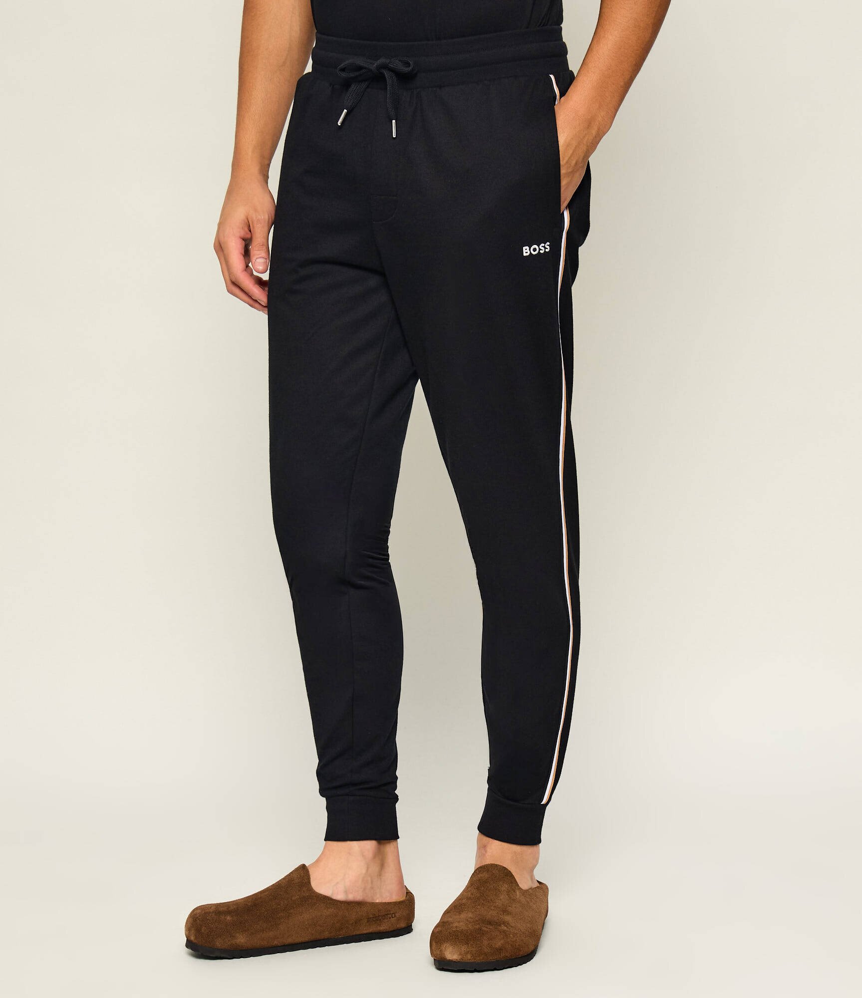 BOSS BLACK Pantaloni de trening Iconic | regular fit