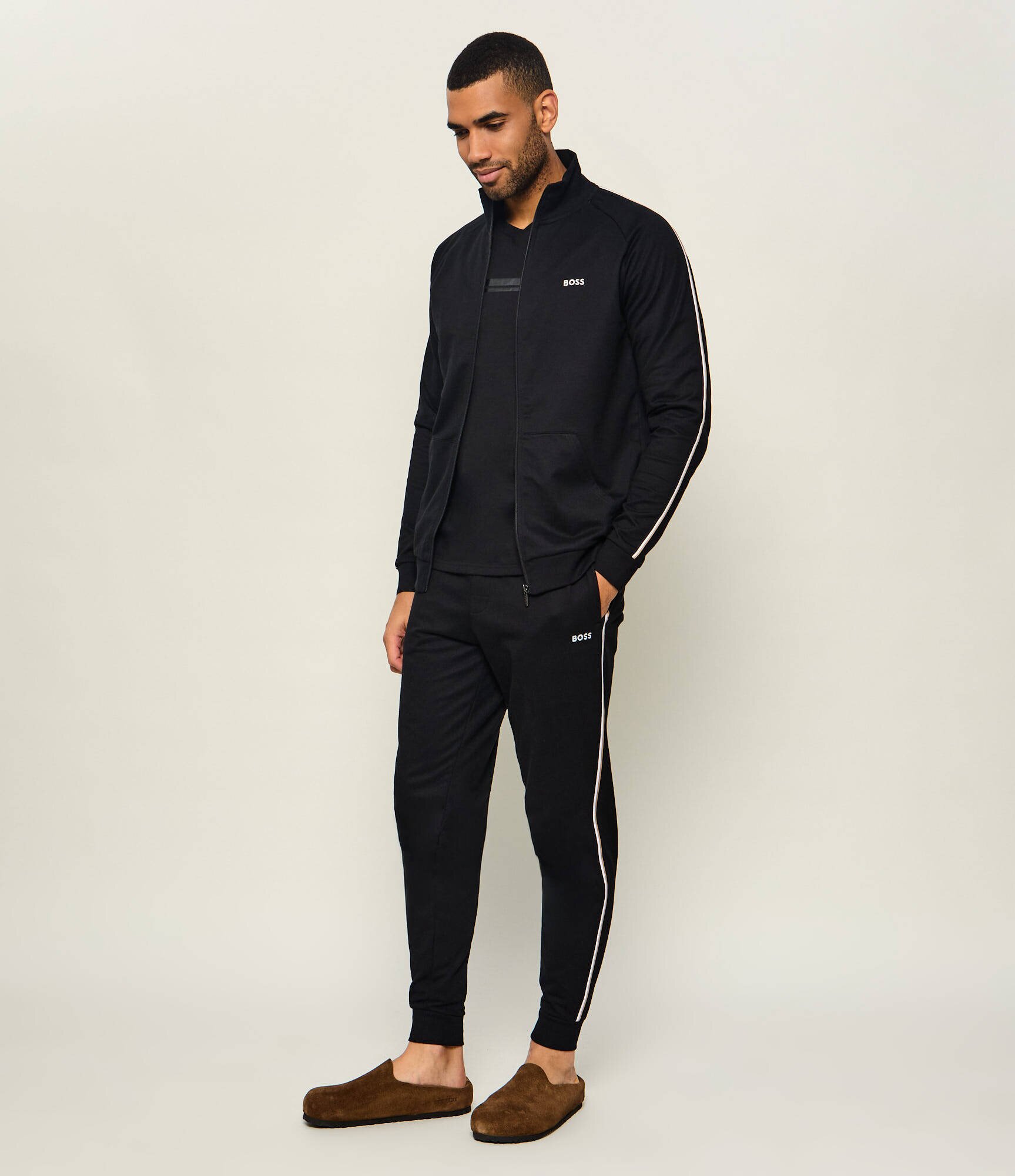 BOSS BLACK Pantaloni de trening Iconic | regular fit