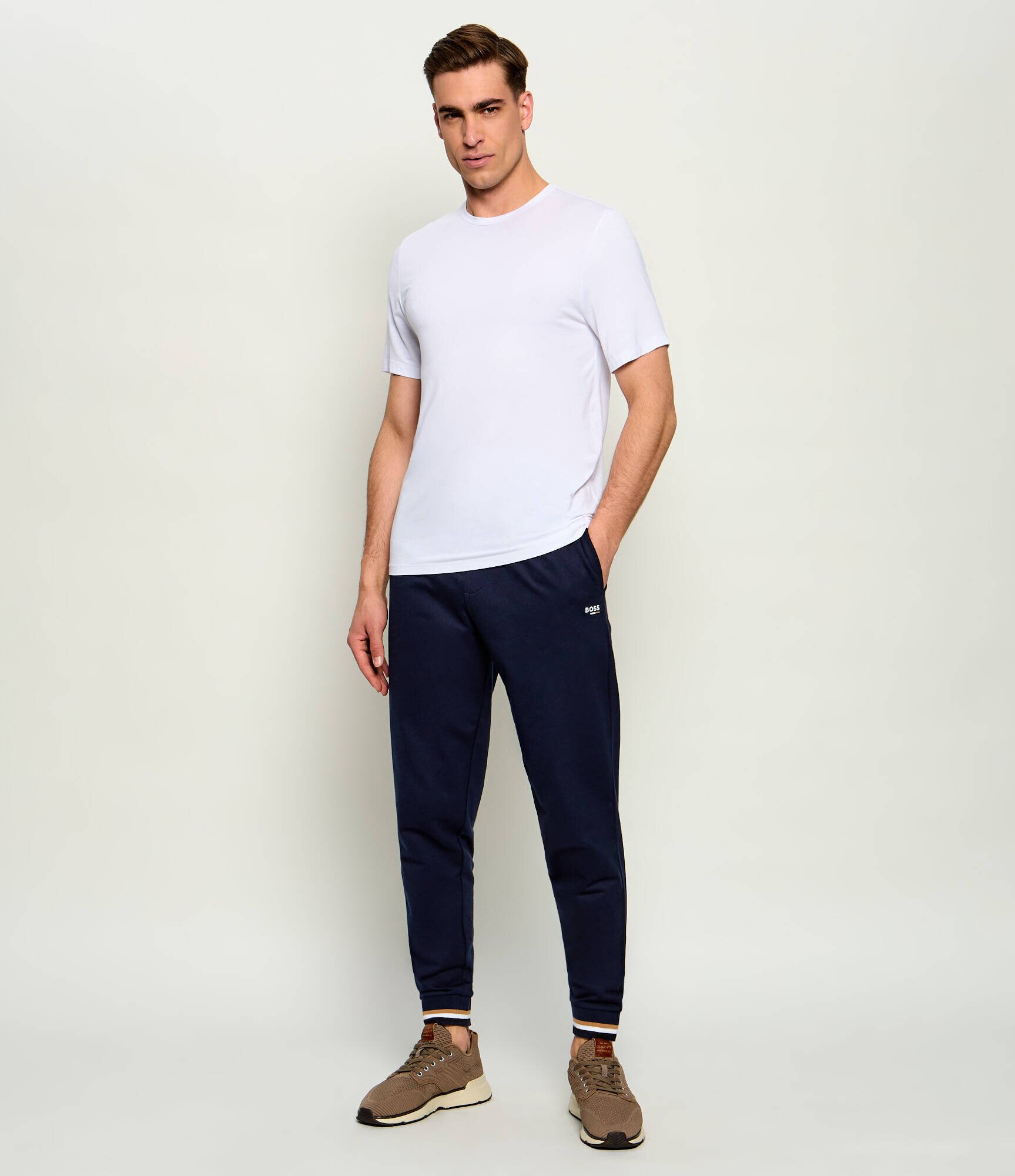 BOSS BLACK Pantaloni de trening Iconic | regular fit