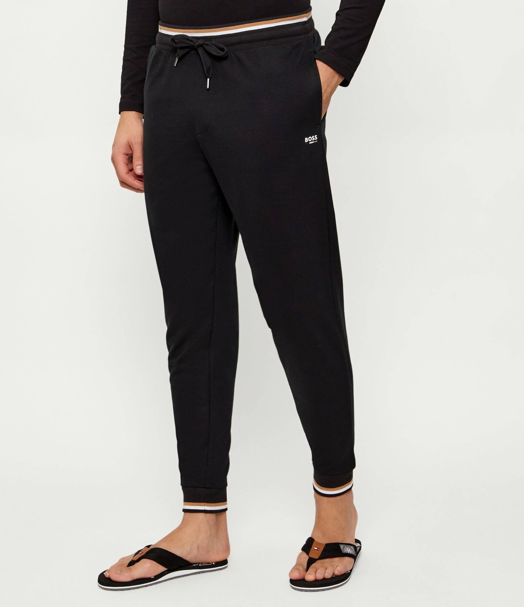 BOSS BLACK Pantaloni de trening Iconic | regular fit