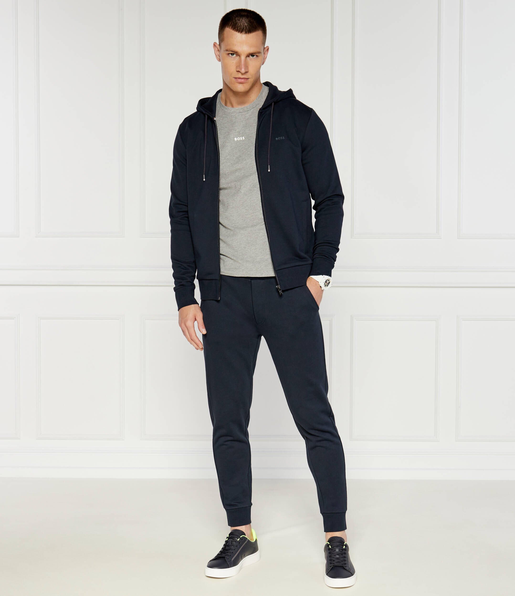 BOSS BLACK Pantaloni de trening Lamont 92 | Regular Fit