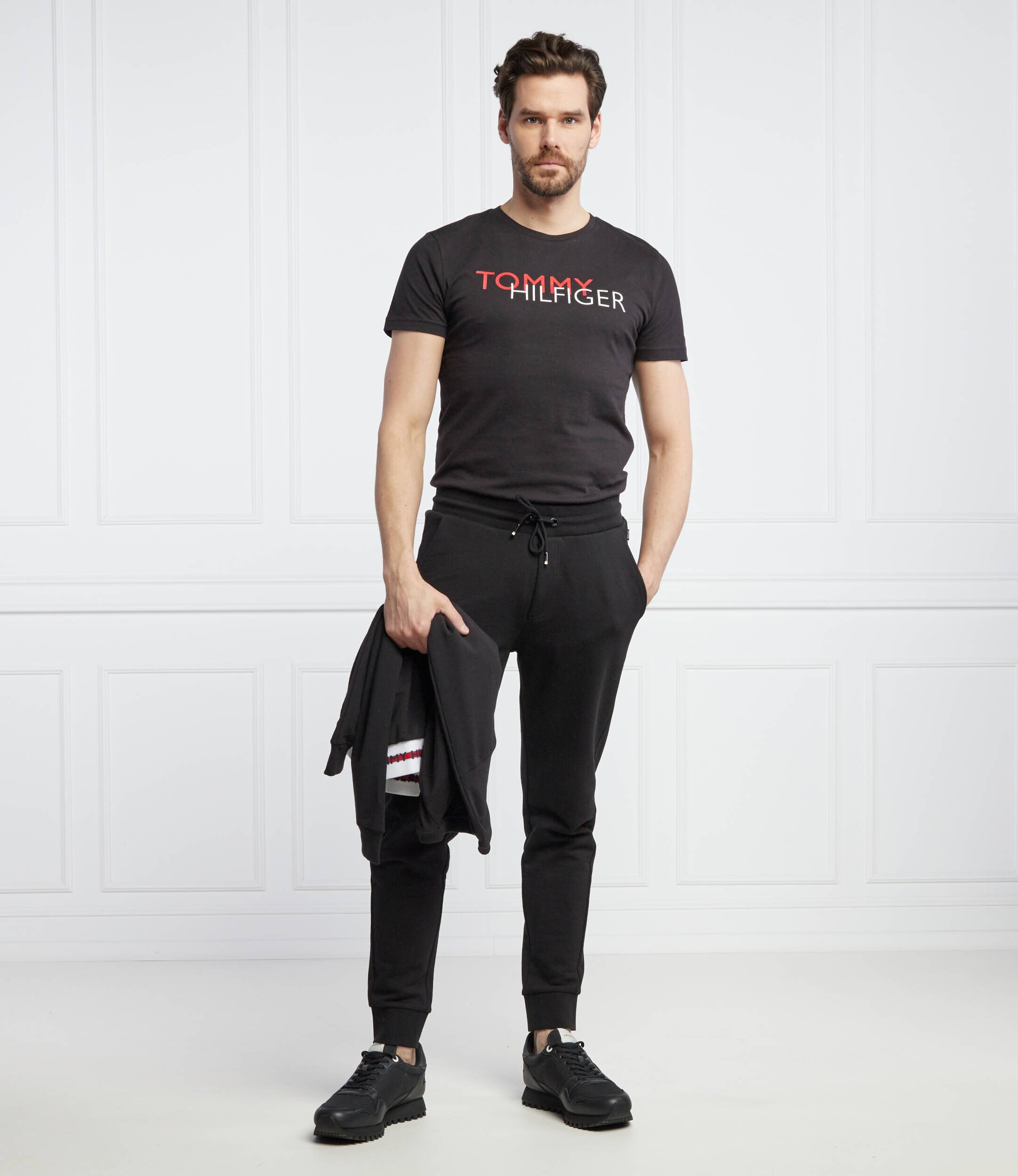BOSS BLACK Pantaloni de trening Lamont 92 | Regular Fit