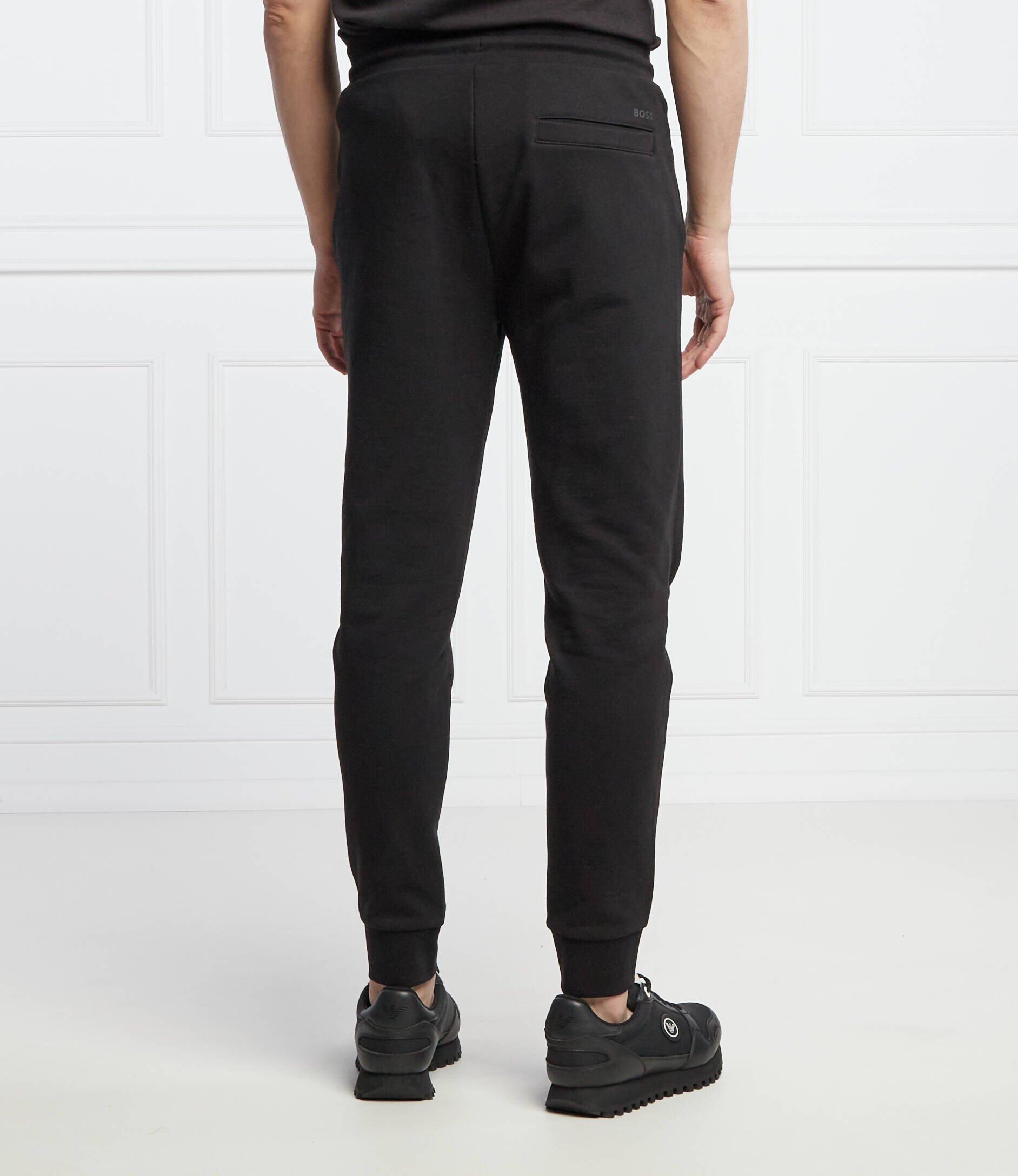 BOSS BLACK Pantaloni de trening Lamont 92 | Regular Fit