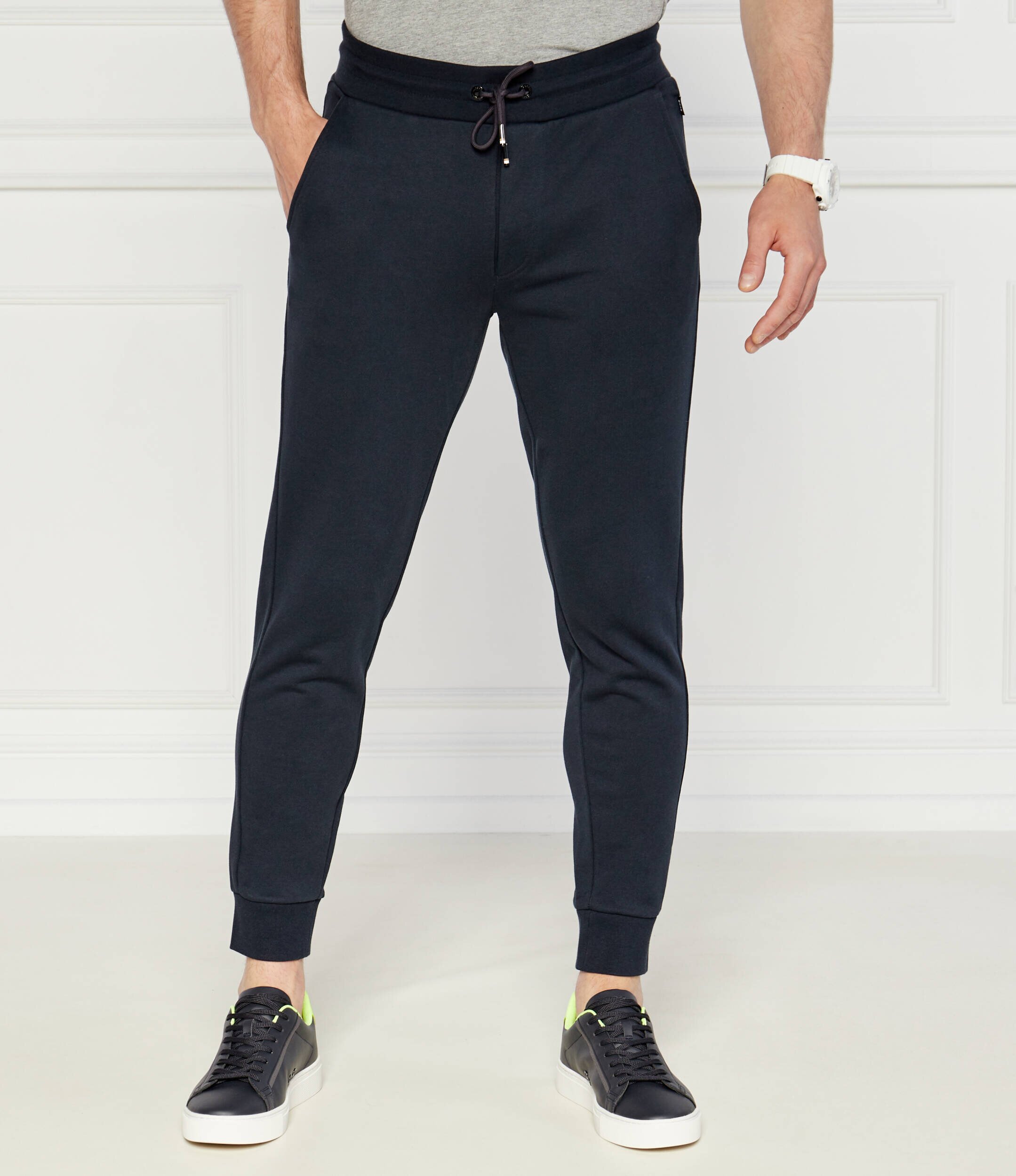 BOSS BLACK Pantaloni de trening Lamont 92 | Regular Fit