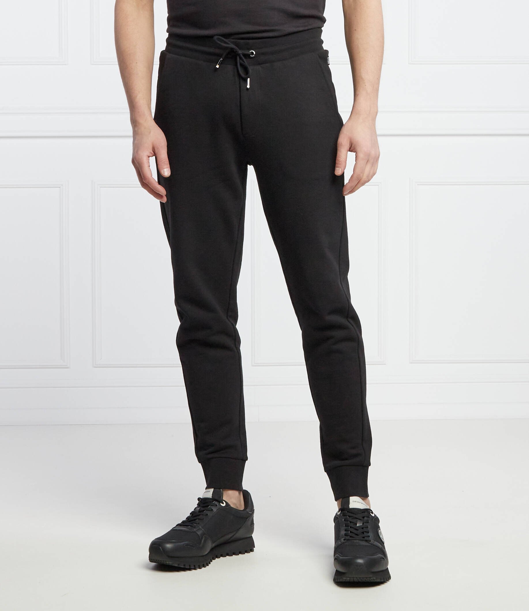 BOSS BLACK Pantaloni de trening Lamont 92 | Regular Fit