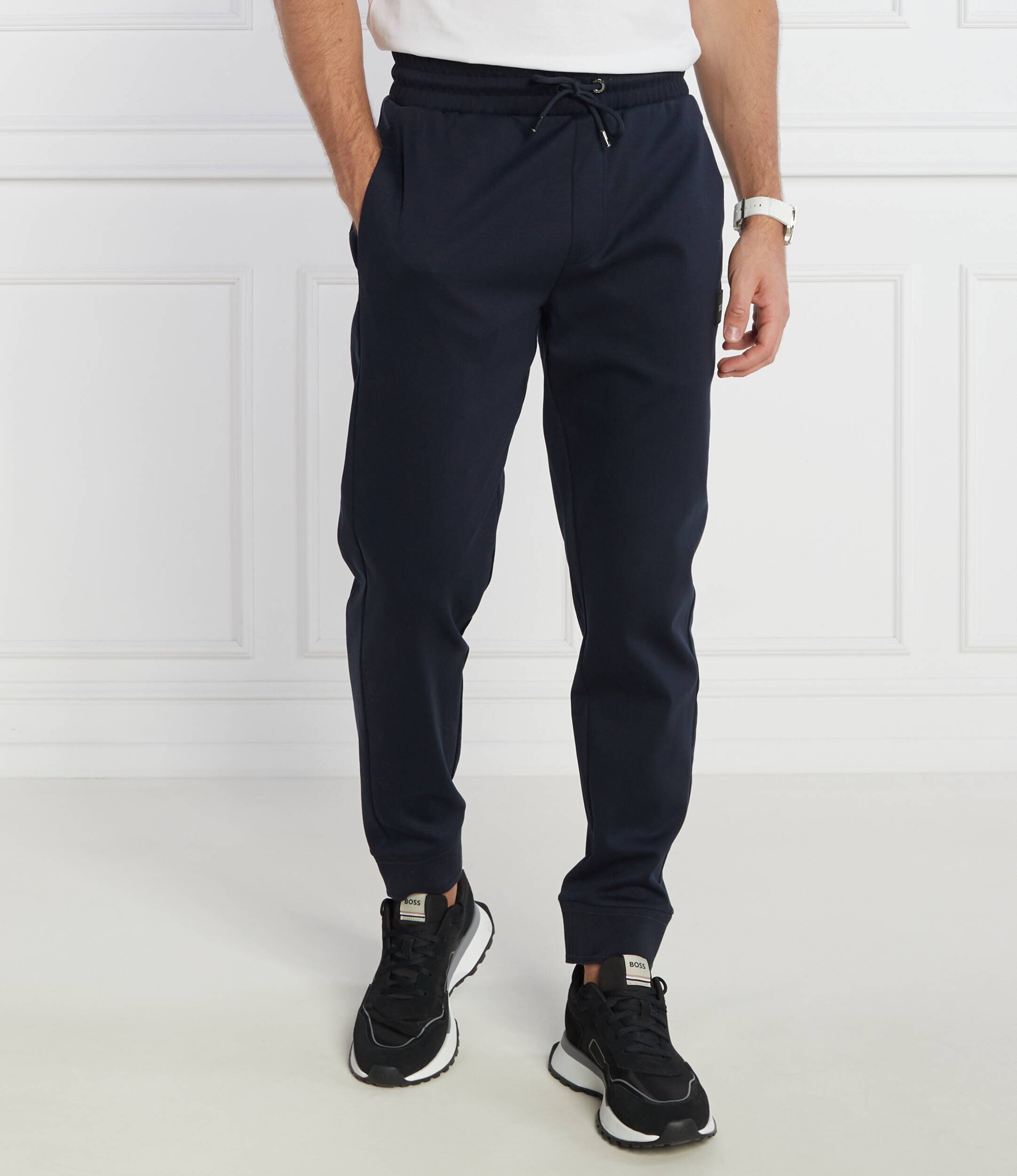BOSS BLACK Pantaloni de trening Lamont | Regular Fit
