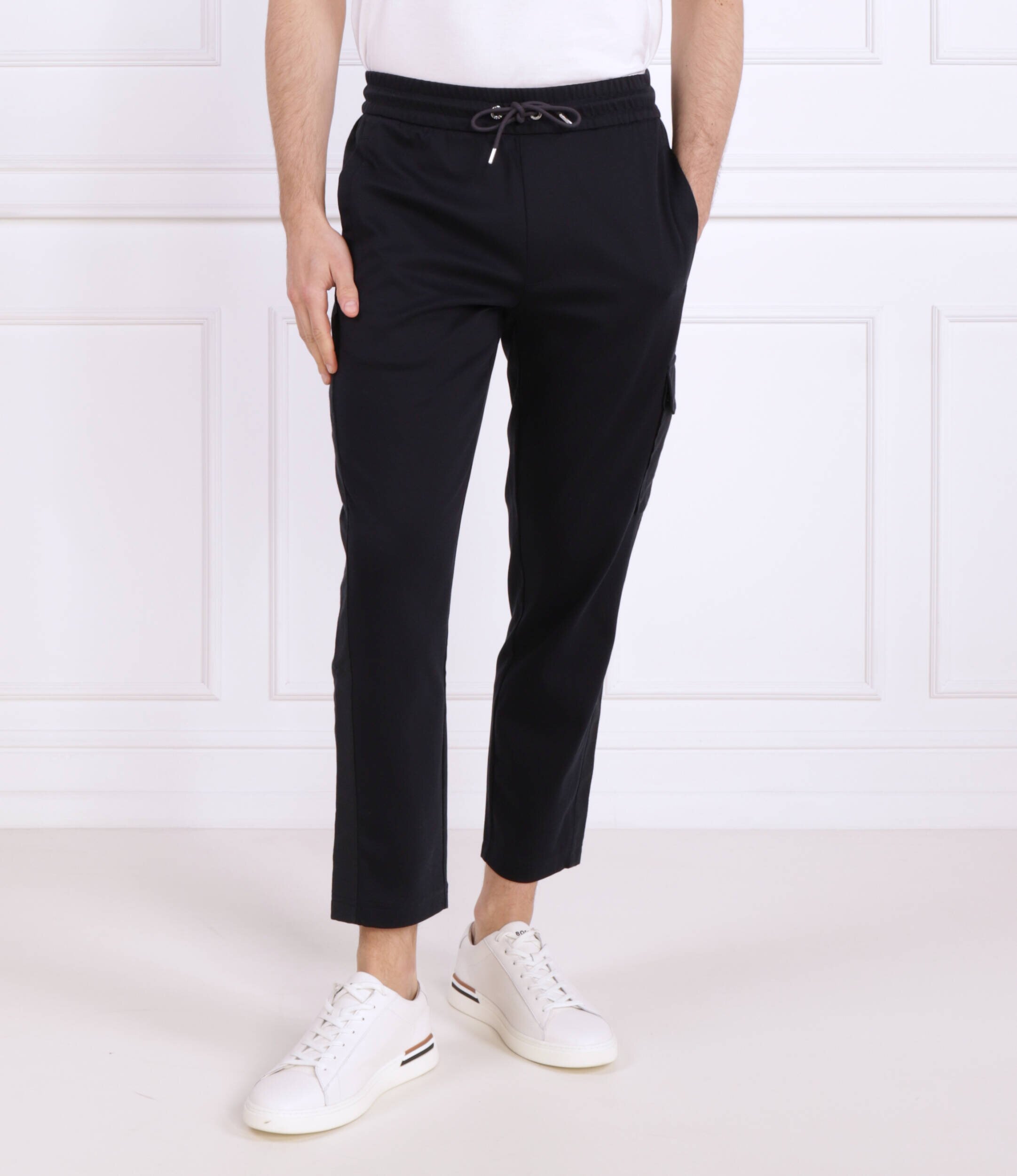 BOSS BLACK Pantaloni de trening Lamont | Regular Fit