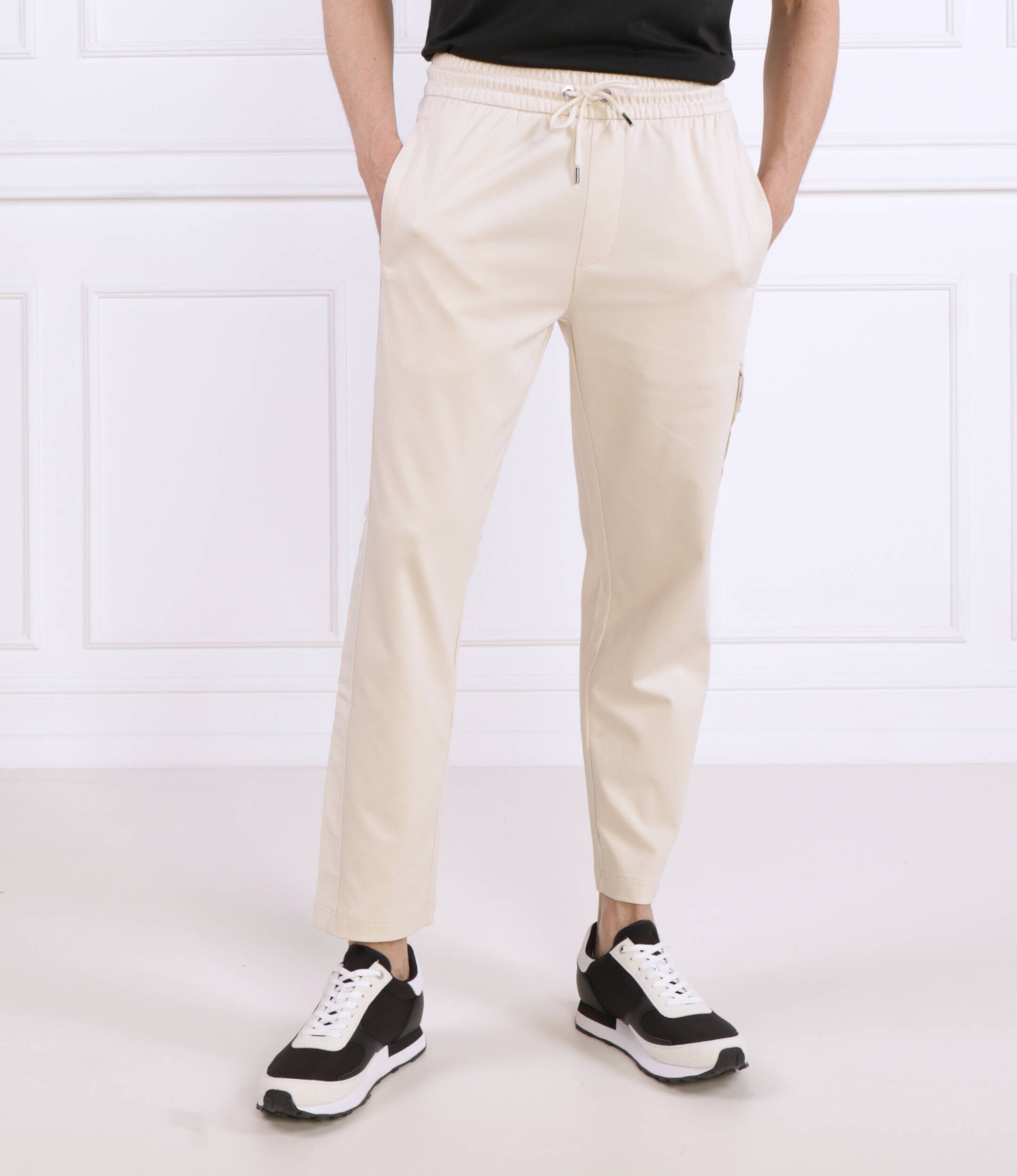 BOSS BLACK Pantaloni de trening Lamont | Regular Fit
