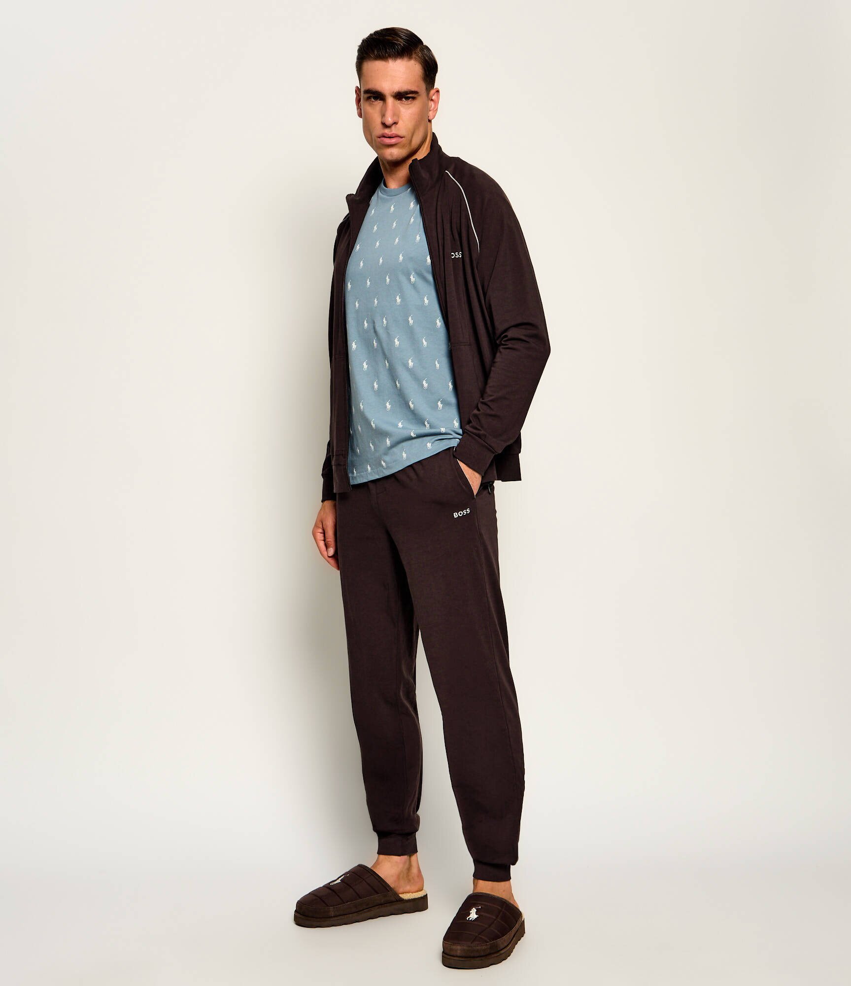 BOSS BLACK Pantaloni de trening Mix&Match | regular fit