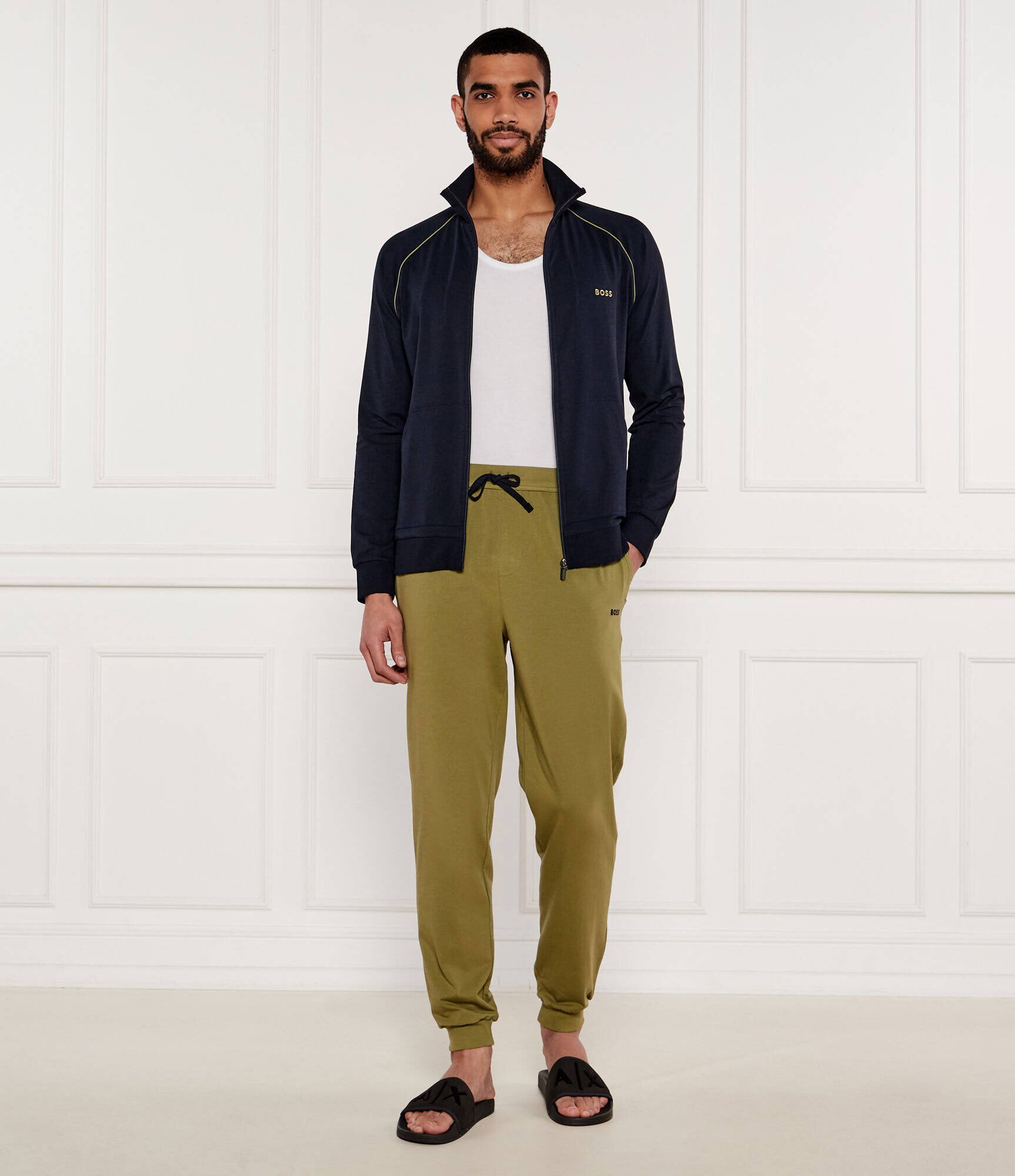 BOSS BLACK Pantaloni de trening Mix&Match | regular fit