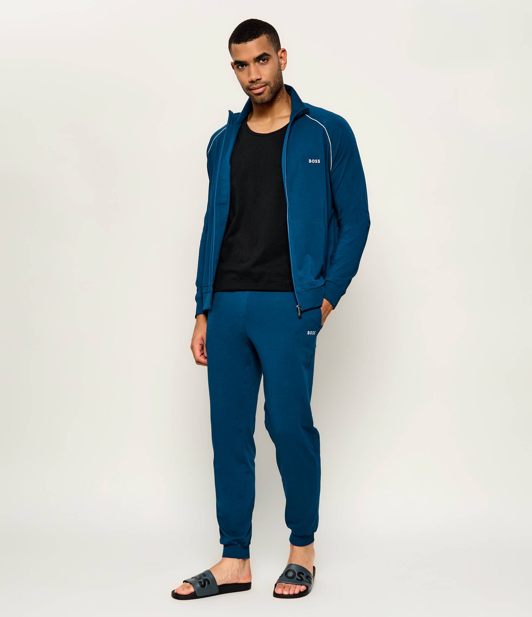 BOSS BLACK Pantaloni de trening Mix&Match | regular fit
