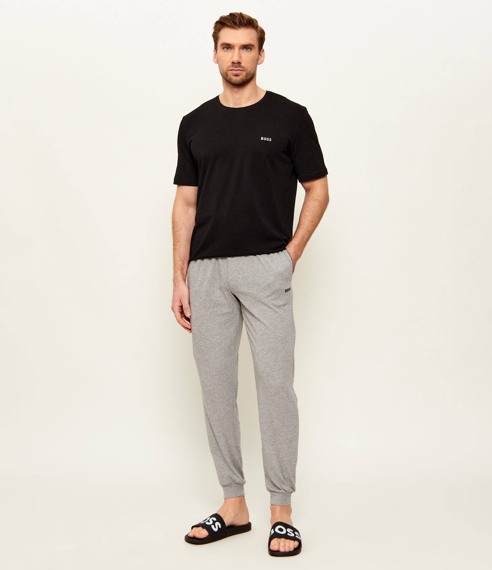 BOSS BLACK Pantaloni de trening Mix&Match | Regular Fit