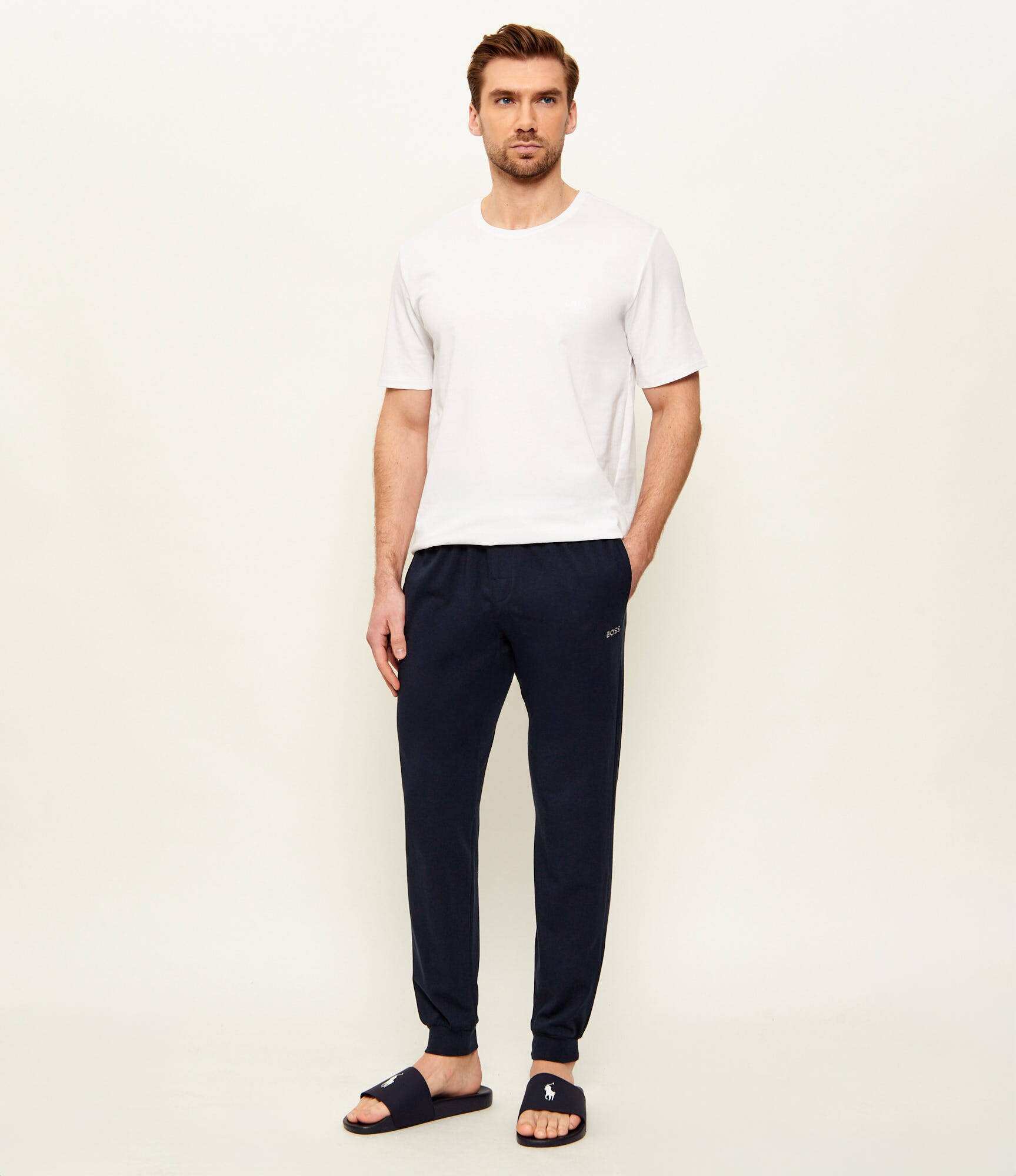BOSS BLACK Pantaloni de trening Mix&Match | Regular Fit