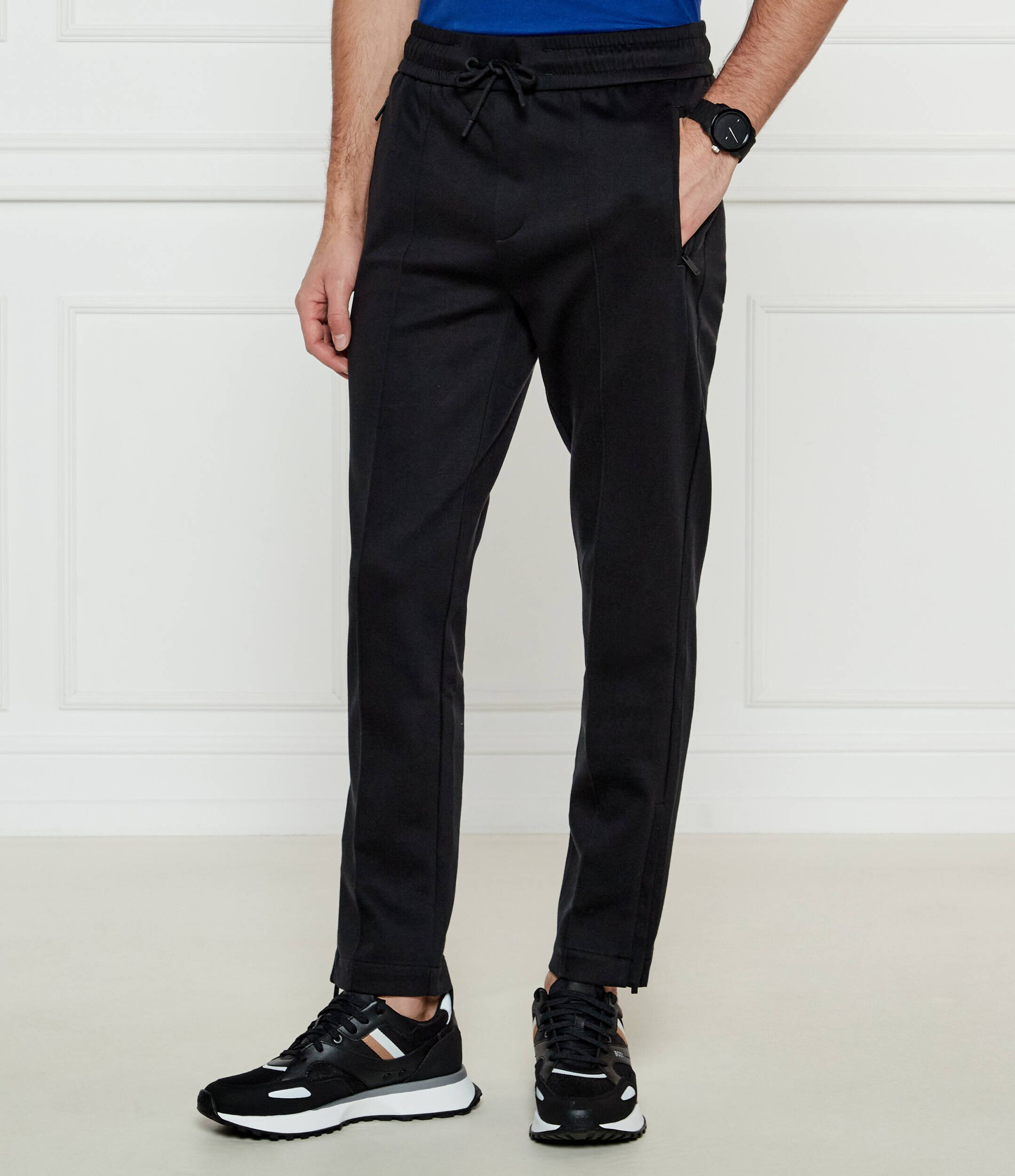 BOSS BLACK Pantaloni de trening P-Lamont 224 | Straight fit