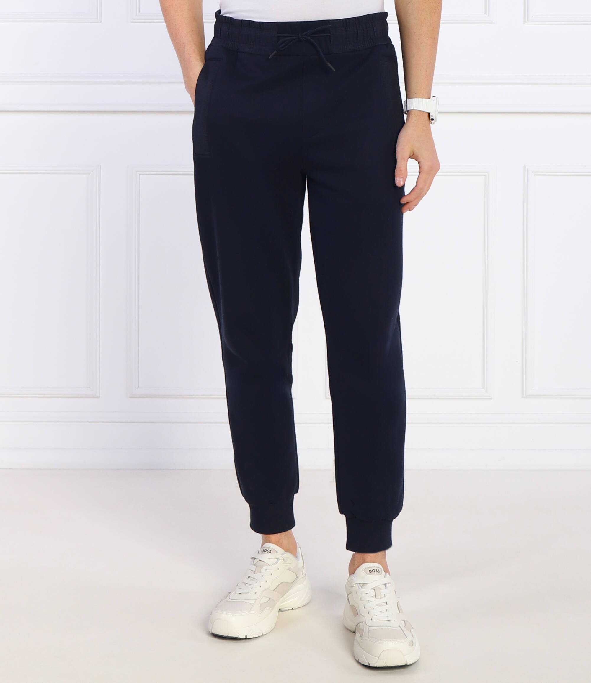 BOSS BLACK Pantaloni de trening P-Larsen 60 | Regular Fit