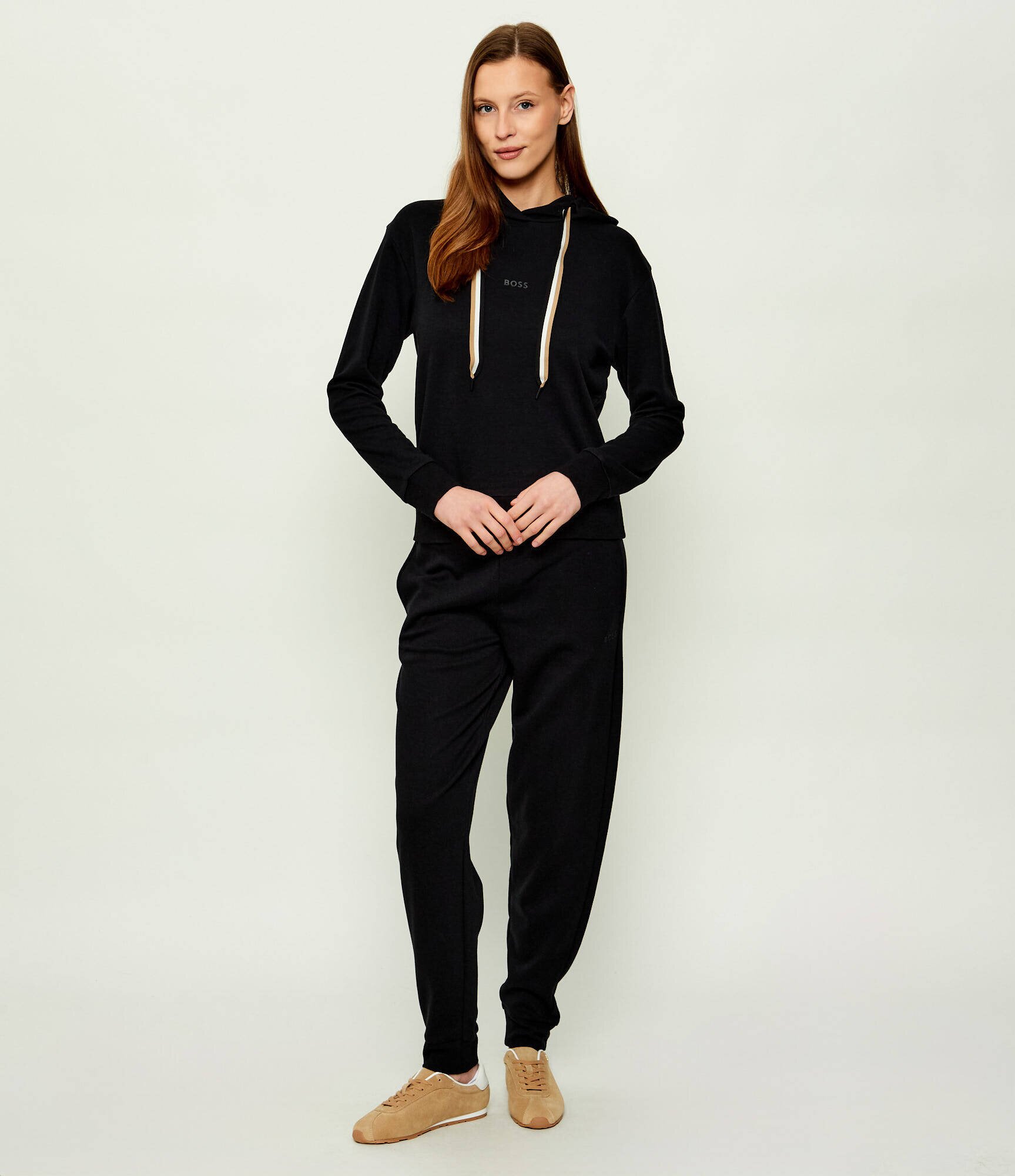 BOSS BLACK Pantaloni de trening | Regular Fit