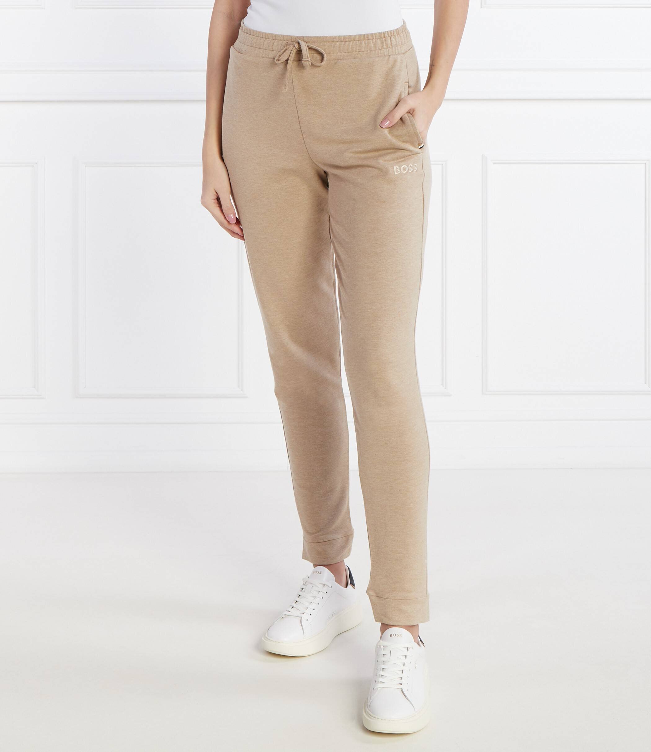 BOSS BLACK Pantaloni de trening | Regular Fit