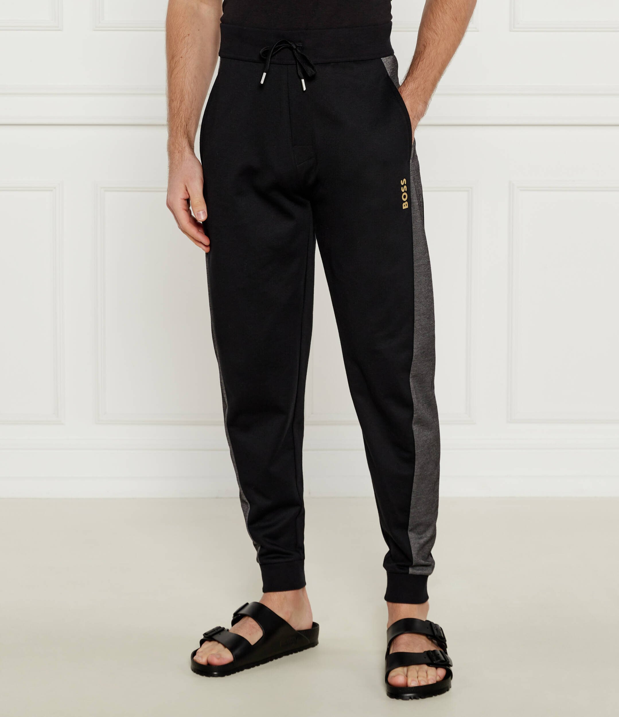 BOSS BLACK Pantaloni de trening | Regular Fit