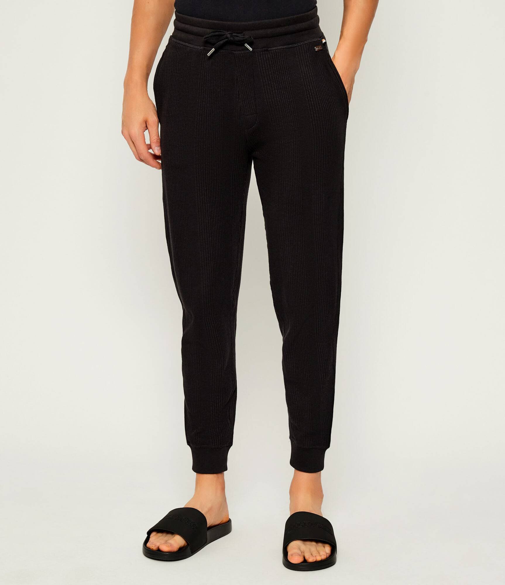 BOSS BLACK Pantaloni de trening Structure | regular fit