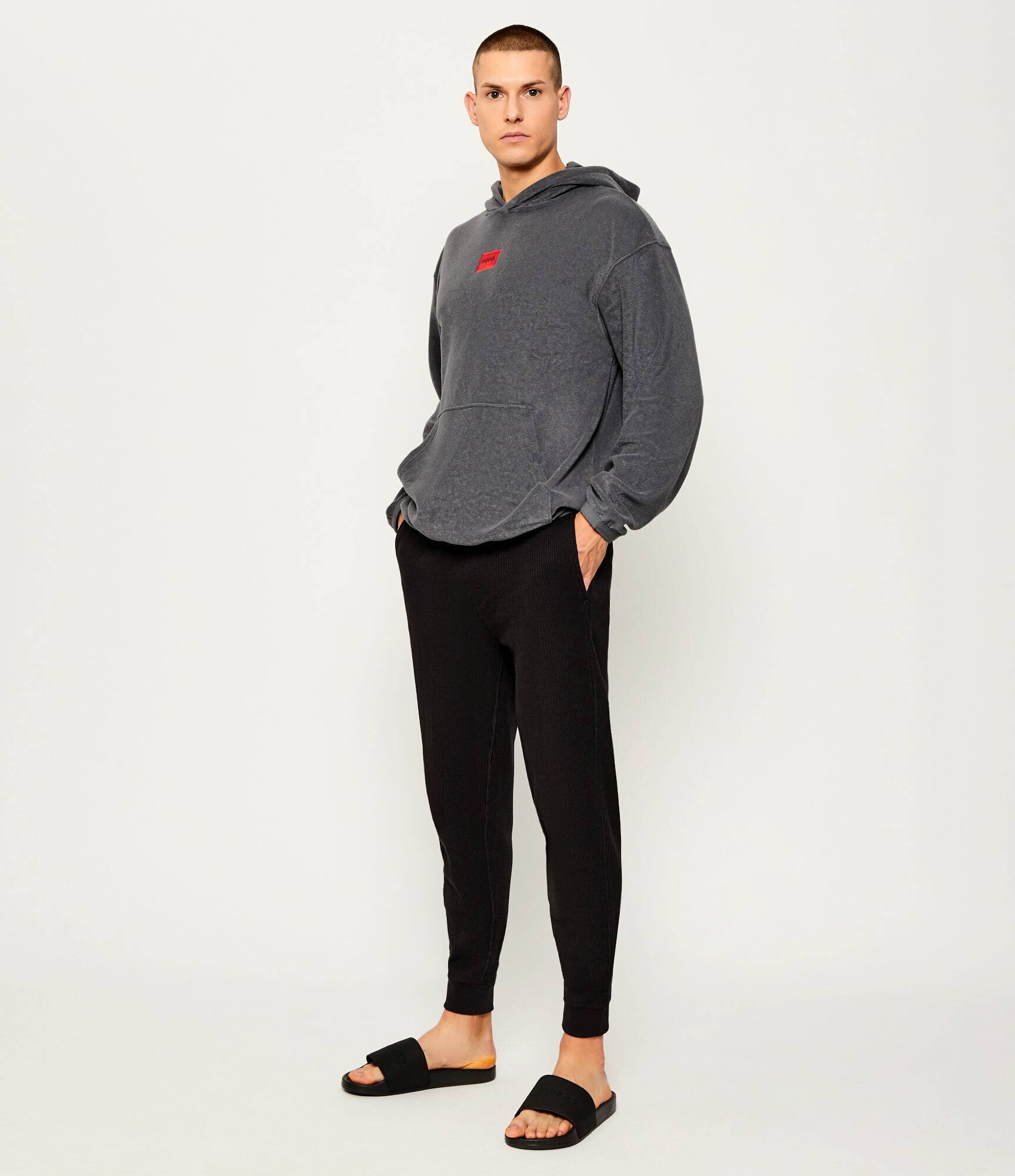 BOSS BLACK Pantaloni de trening Structure | regular fit