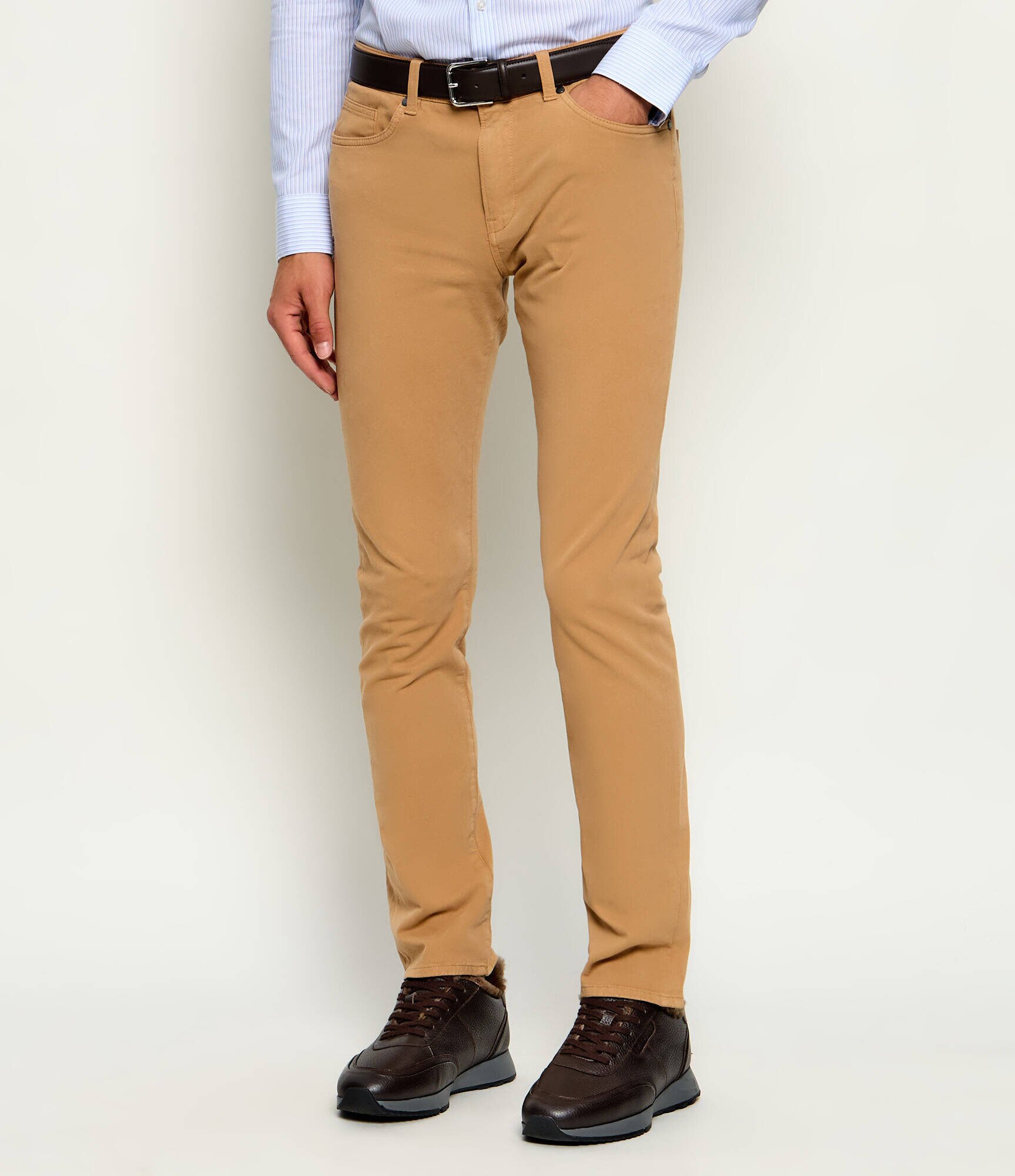BOSS BLACK Pantaloni H-Delaware5 | Slim Fit