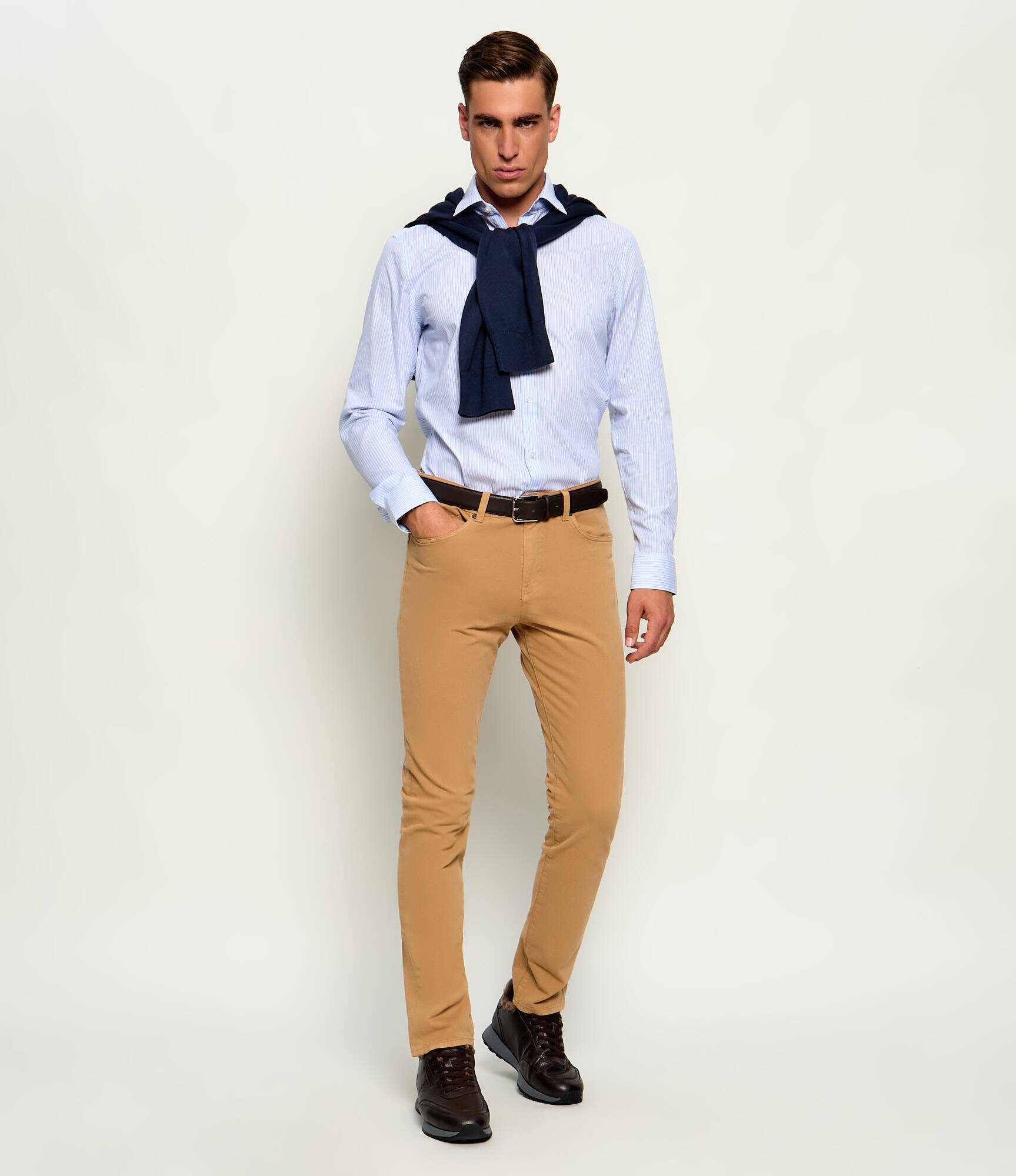 BOSS BLACK Pantaloni H-Delaware5 | Slim Fit