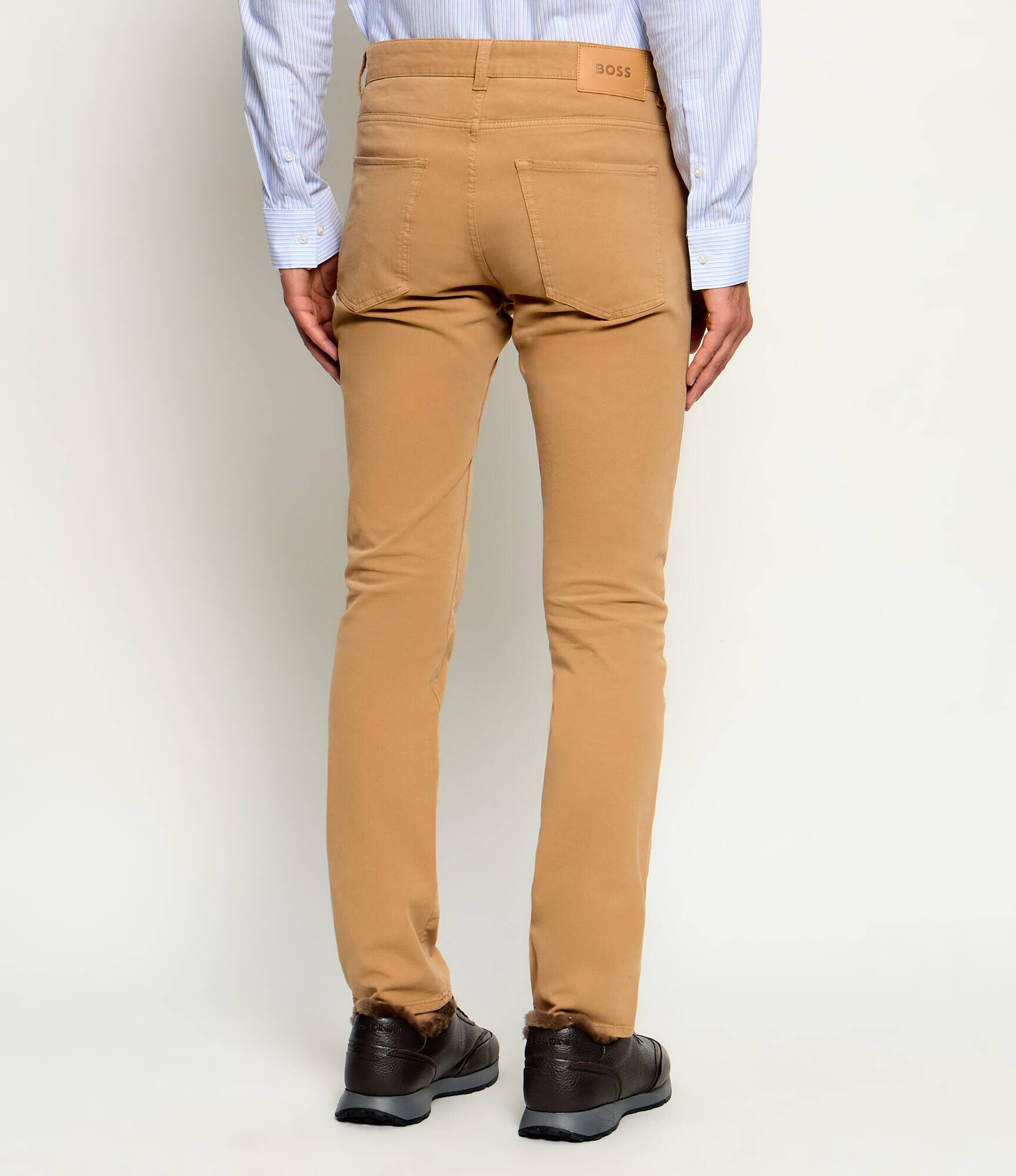 BOSS BLACK Pantaloni H-Delaware5 | Slim Fit