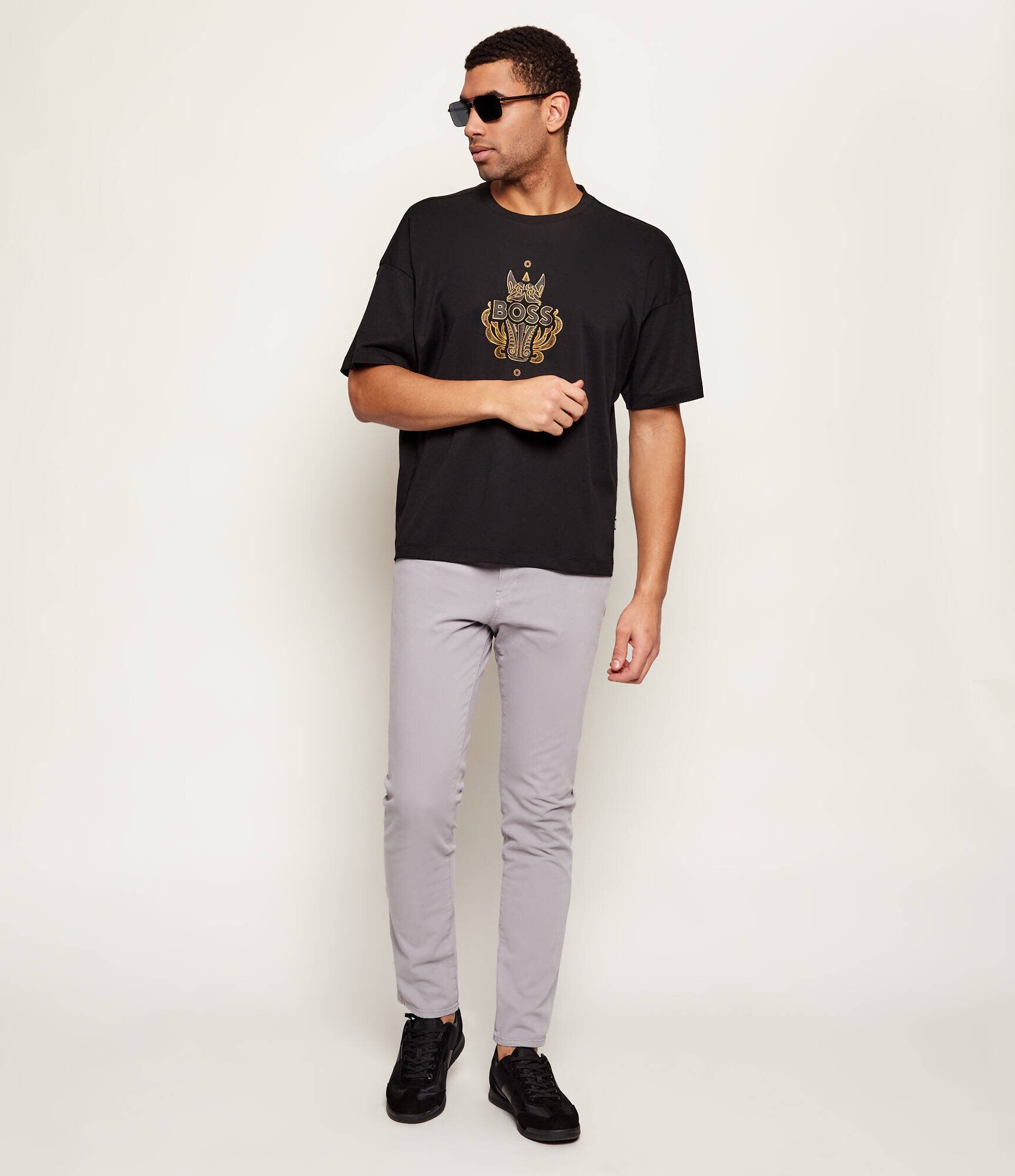 BOSS BLACK Pantaloni H-Delaware5 | Slim Fit
