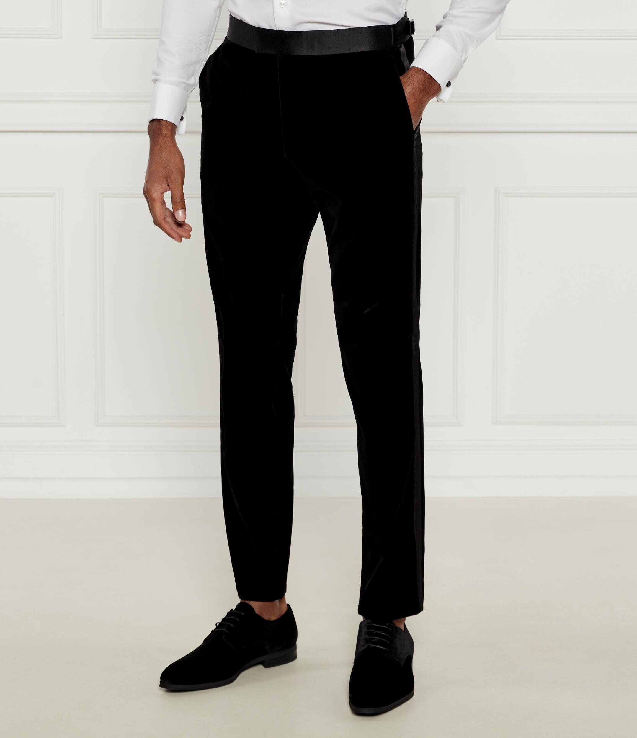 BOSS BLACK Pantaloni H-Genius-Tux-244 | Slim Fit