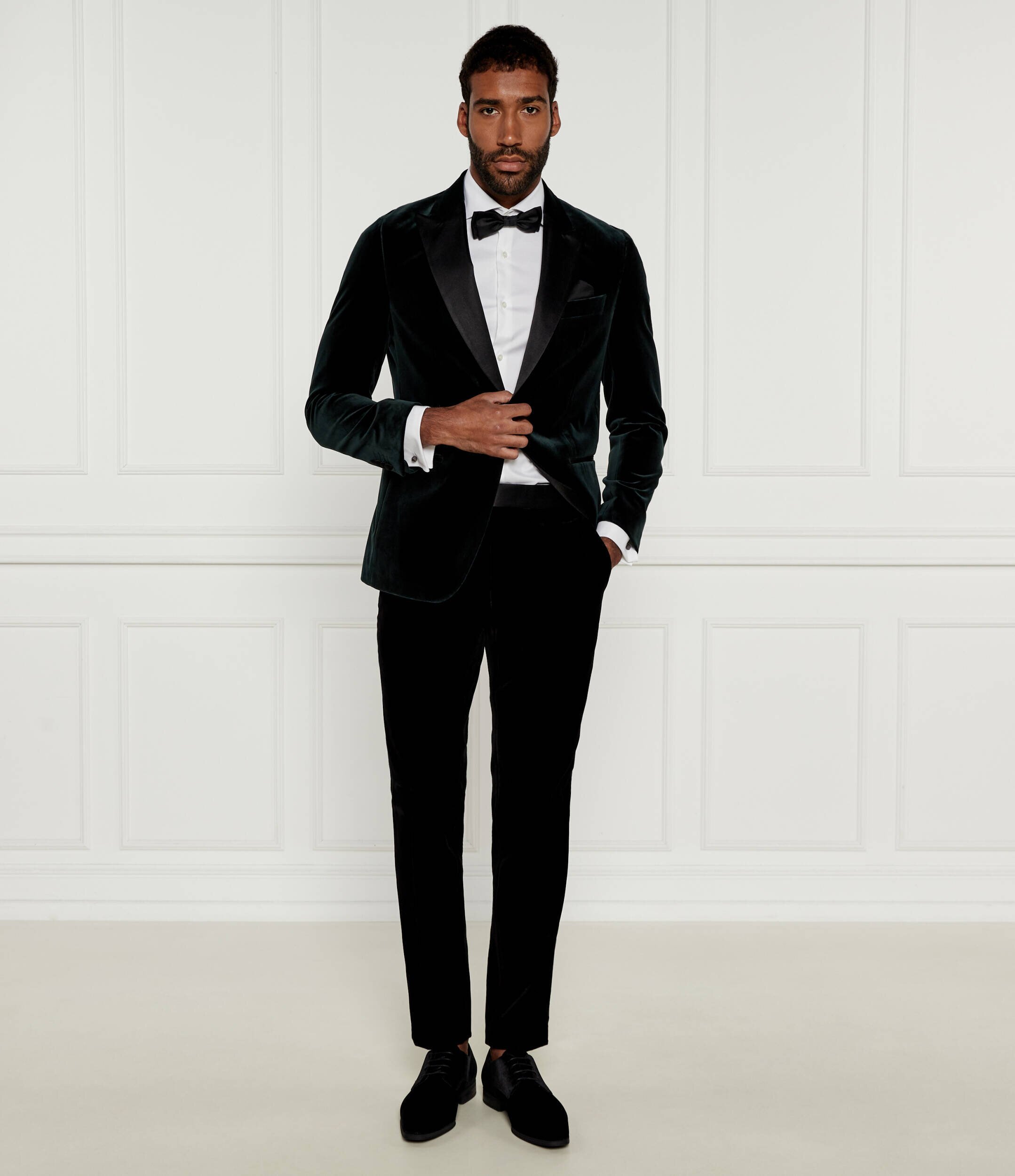 BOSS BLACK Pantaloni H-Genius-Tux-244 | Slim Fit