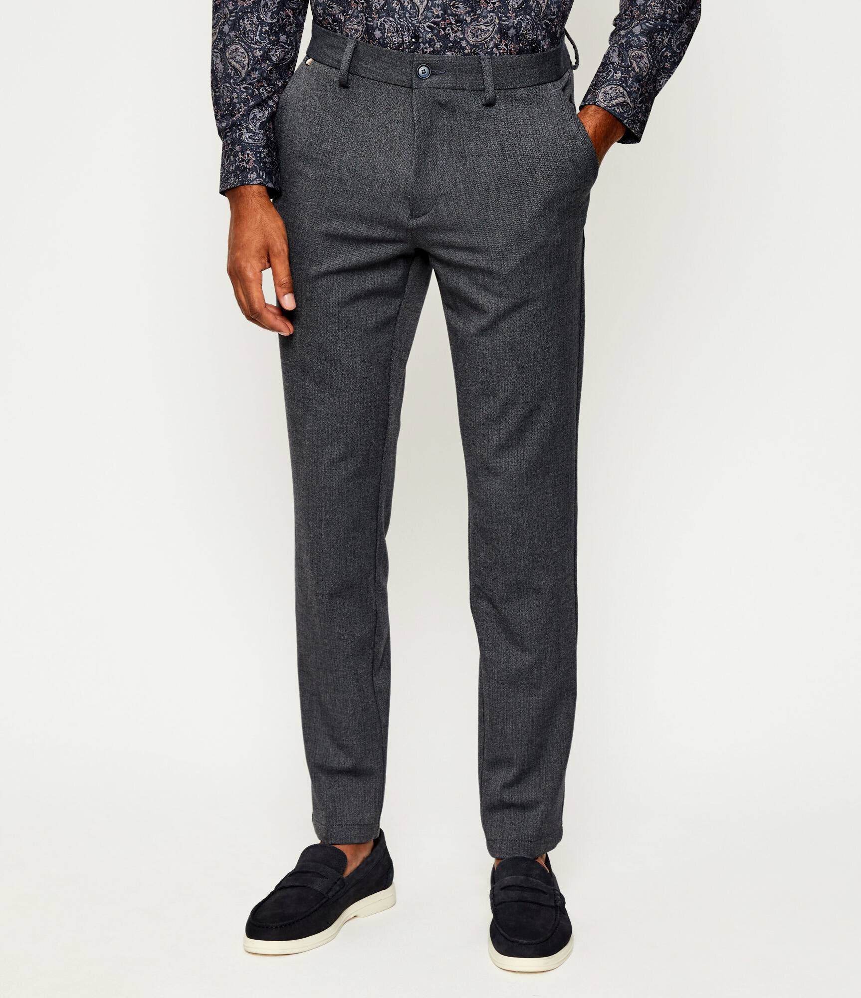 BOSS BLACK Pantaloni H-Kaiton1 | Slim Fit