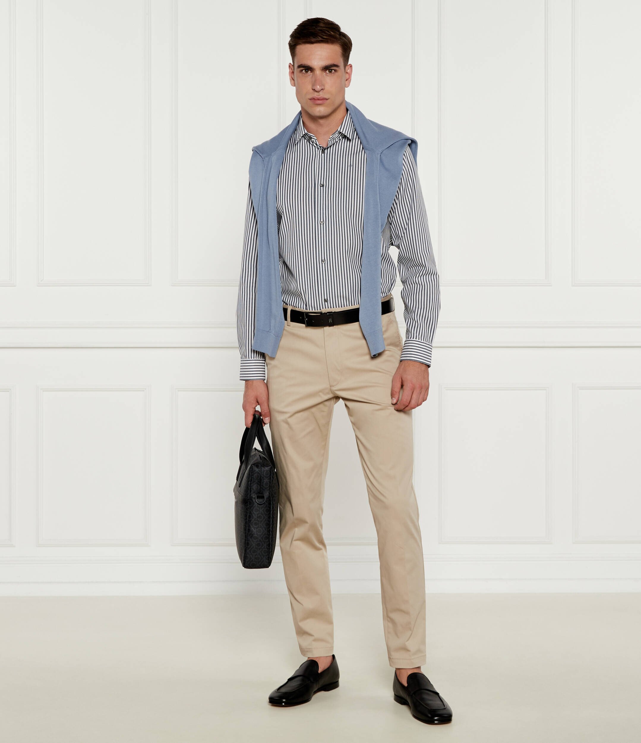 BOSS BLACK Pantaloni H-Kane | Regular Fit