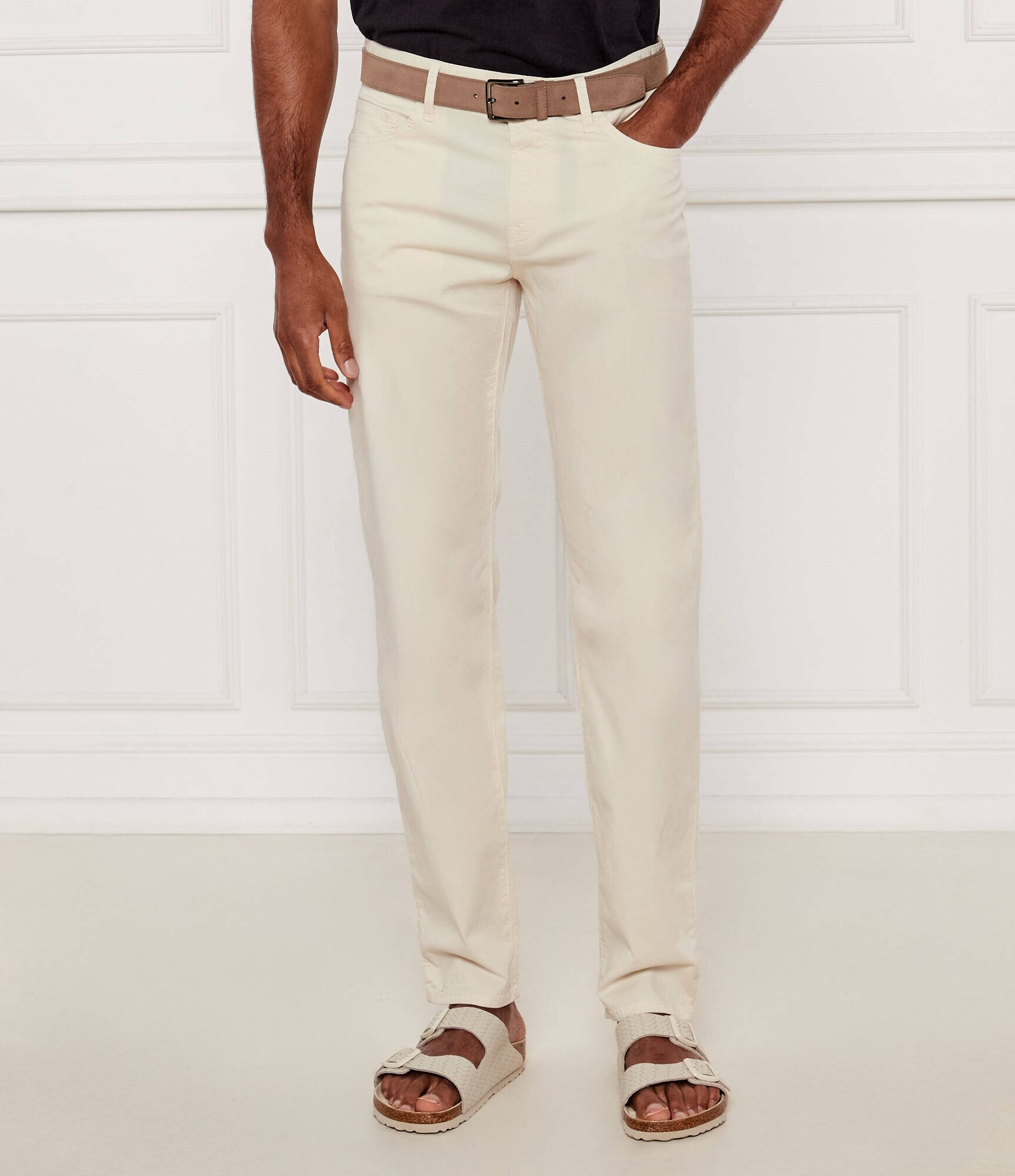 BOSS BLACK Pantaloni H-Re.Maine5 | Regular Fit