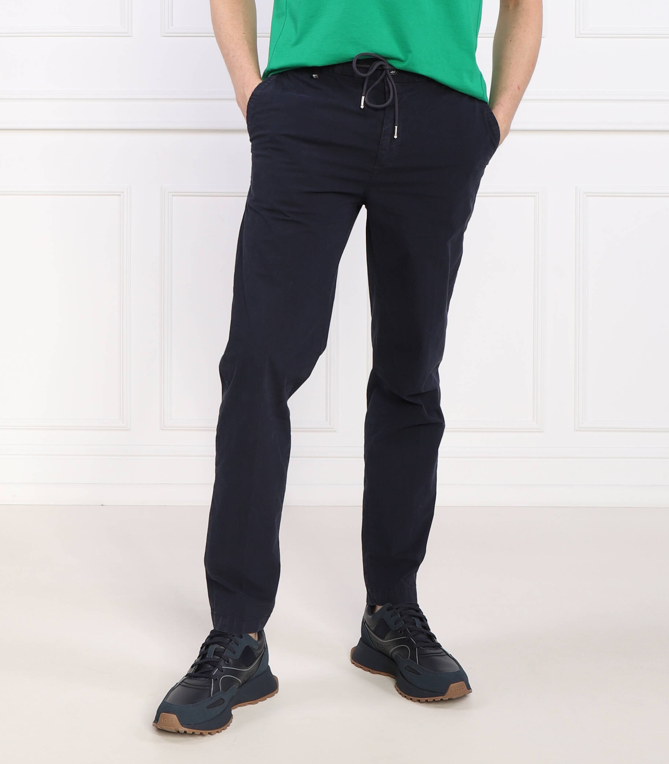 BOSS BLACK Pantaloni Kane-DS | Regular Fit