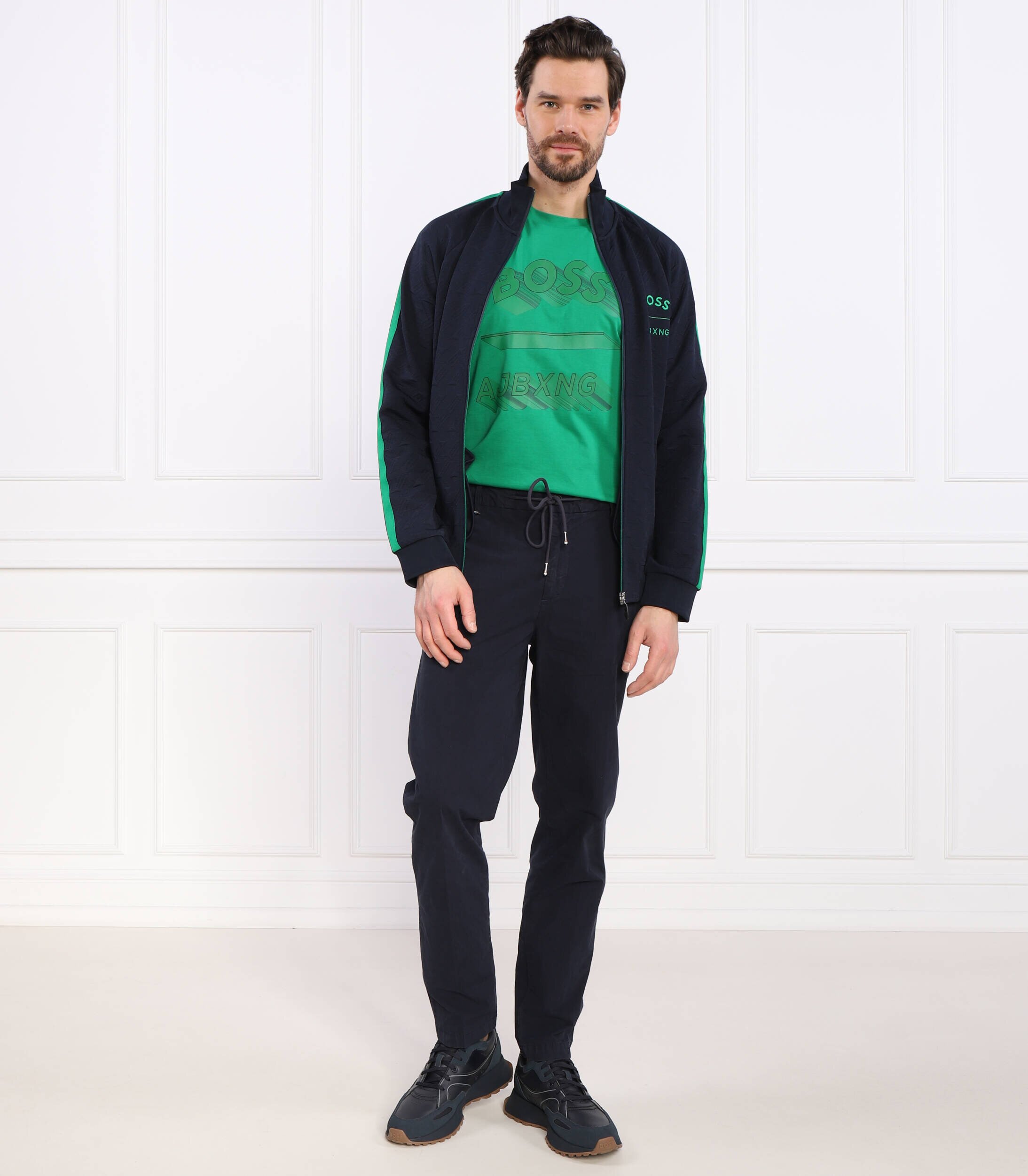 BOSS BLACK Pantaloni Kane-DS | Regular Fit