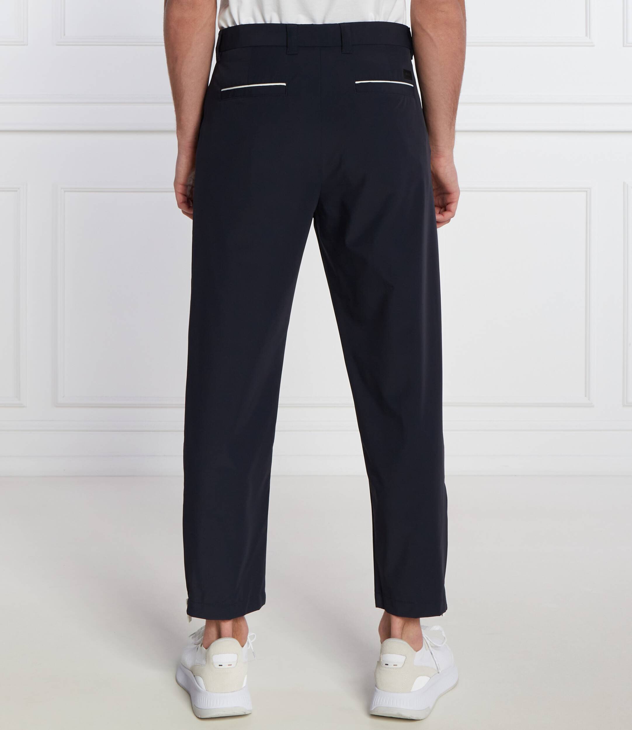 BOSS BLACK Pantaloni Kenosh-Det | Regular Fit