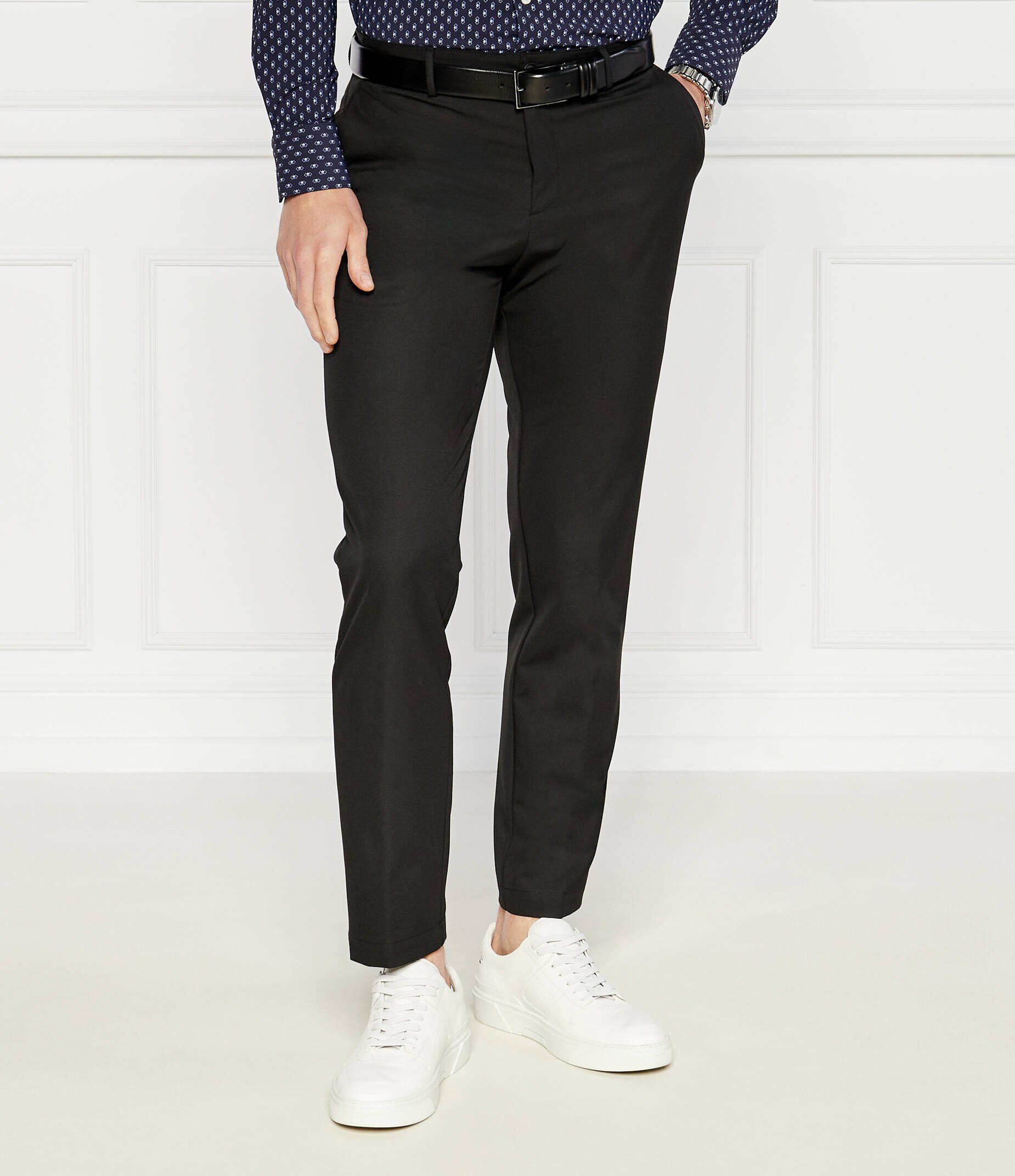 BOSS BLACK Pantaloni P-Genius-EL | Slim Fit