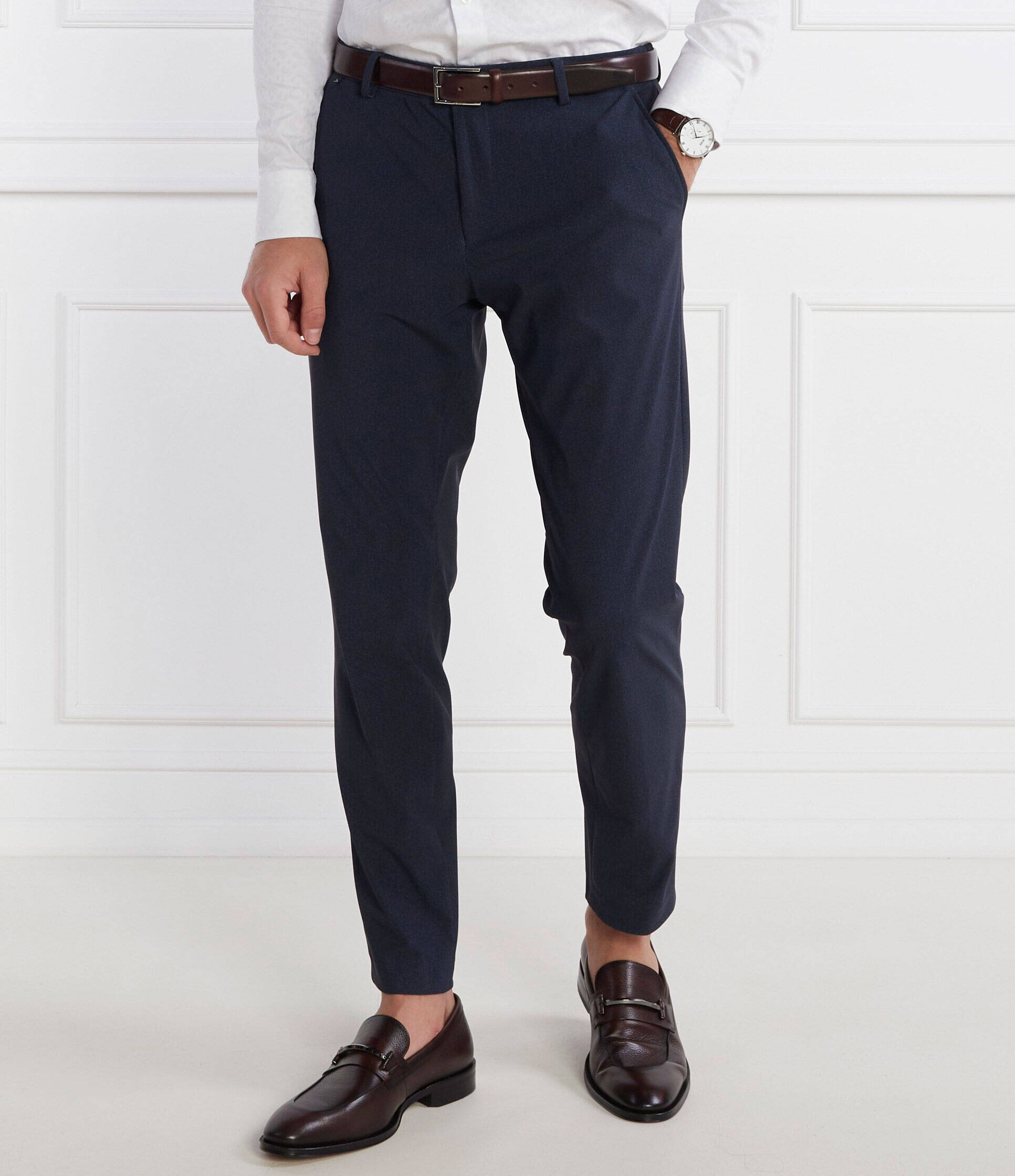 BOSS BLACK Pantaloni P-Genius-J | Slim Fit