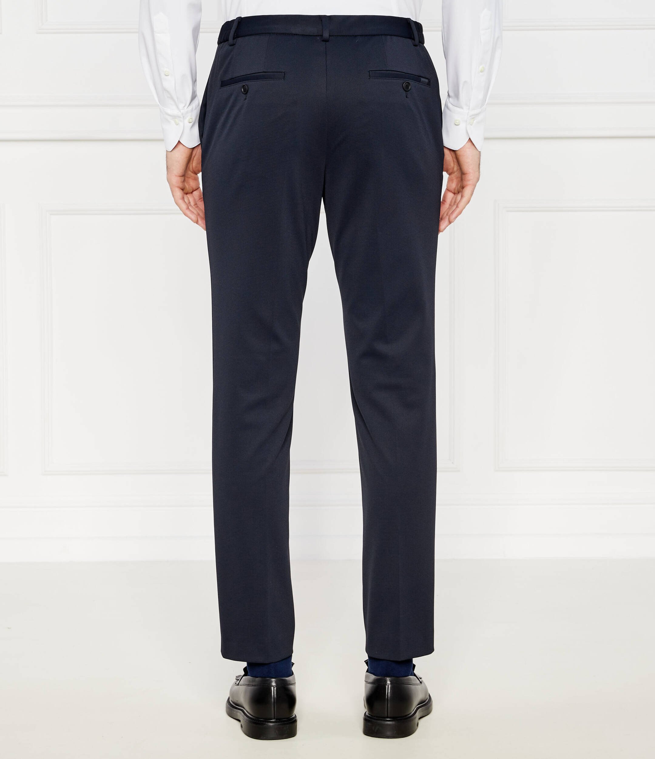 BOSS BLACK Pantaloni P-Genius | regular fit | stretch
