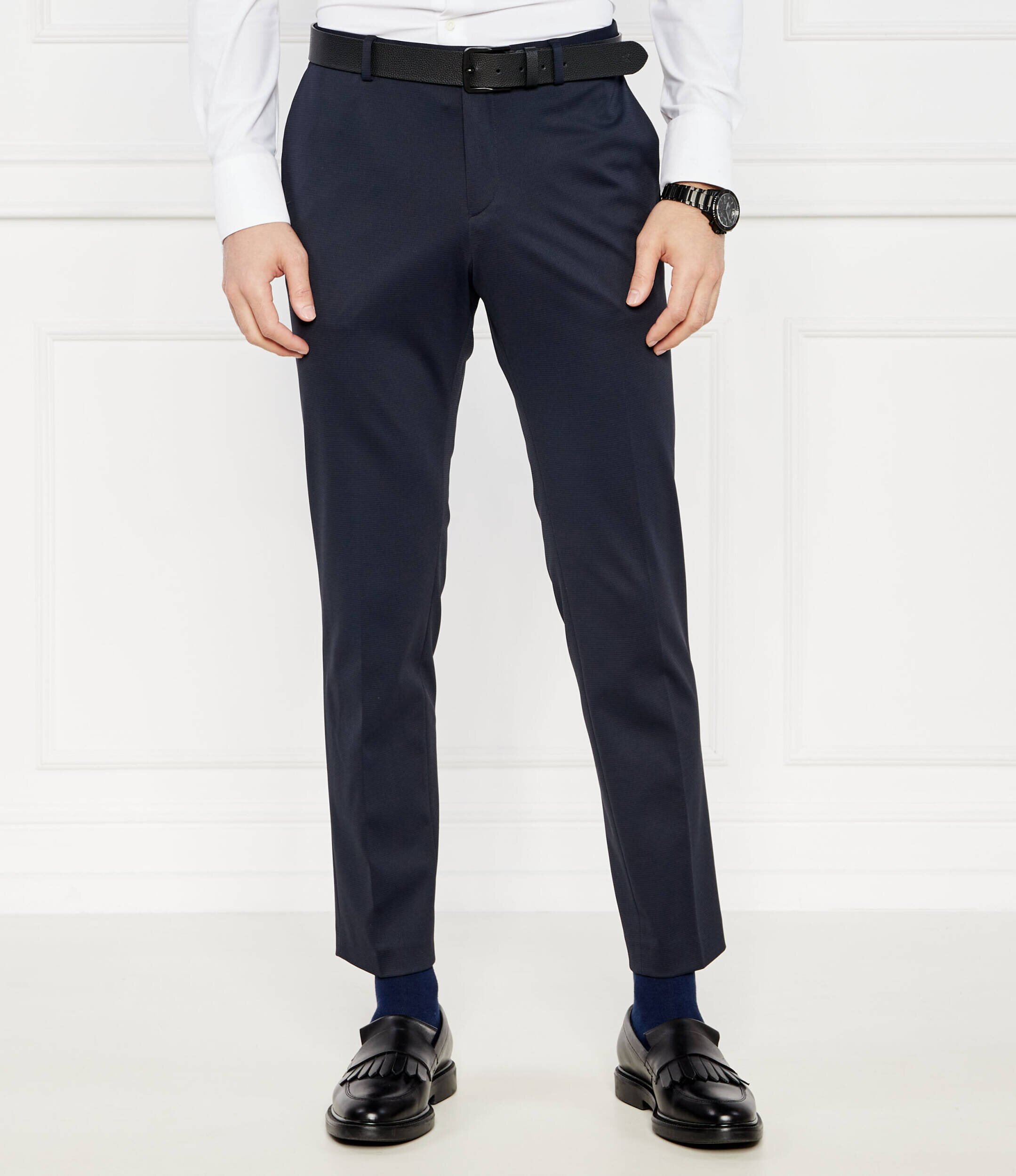 BOSS BLACK Pantaloni P-Genius | regular fit | stretch