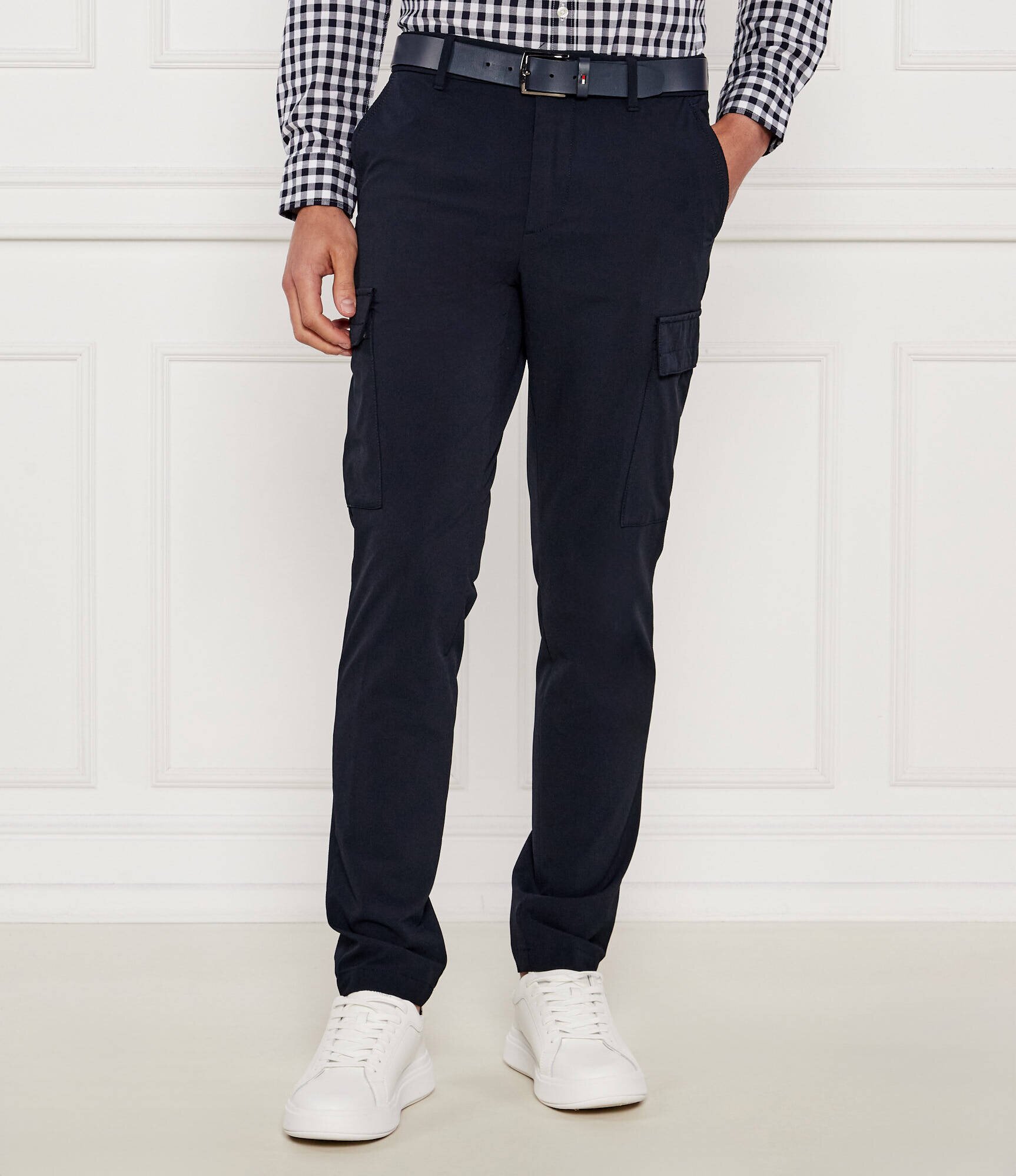 BOSS BLACK Pantaloni P-Kaiton1-Cargo | Slim Fit