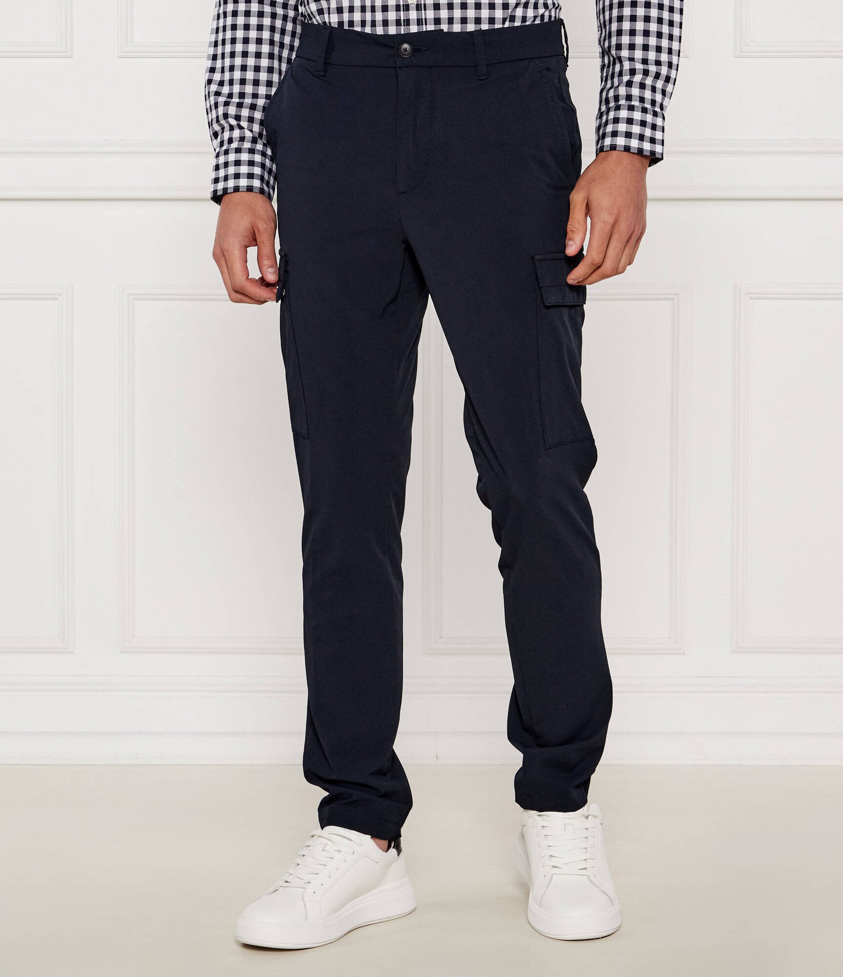 BOSS BLACK Pantaloni P-Kaiton1-Cargo | Slim Fit